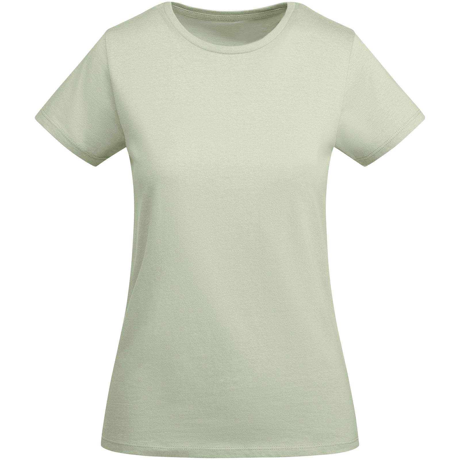 Immagine T-shirt a maniche corte in cotone biologico da donna Breda