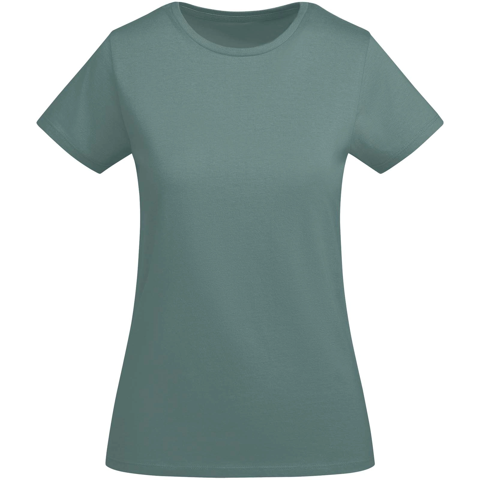 Immagine T-shirt a maniche corte in cotone biologico da donna Breda
