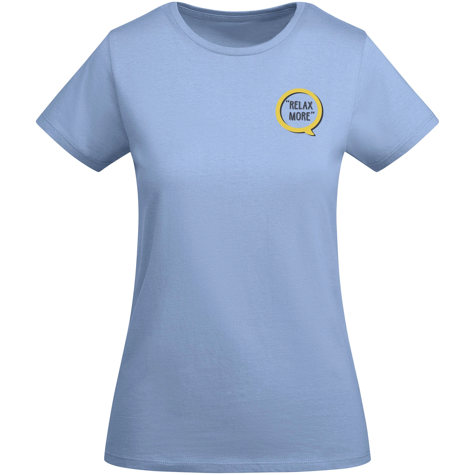 Immagine T-shirt a maniche corte in cotone biologico da donna Breda