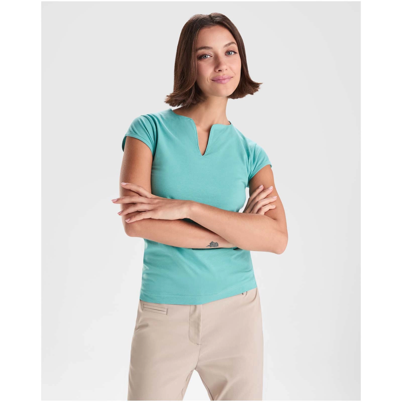 Immagine T-shirt a maniche corte da donna Belice