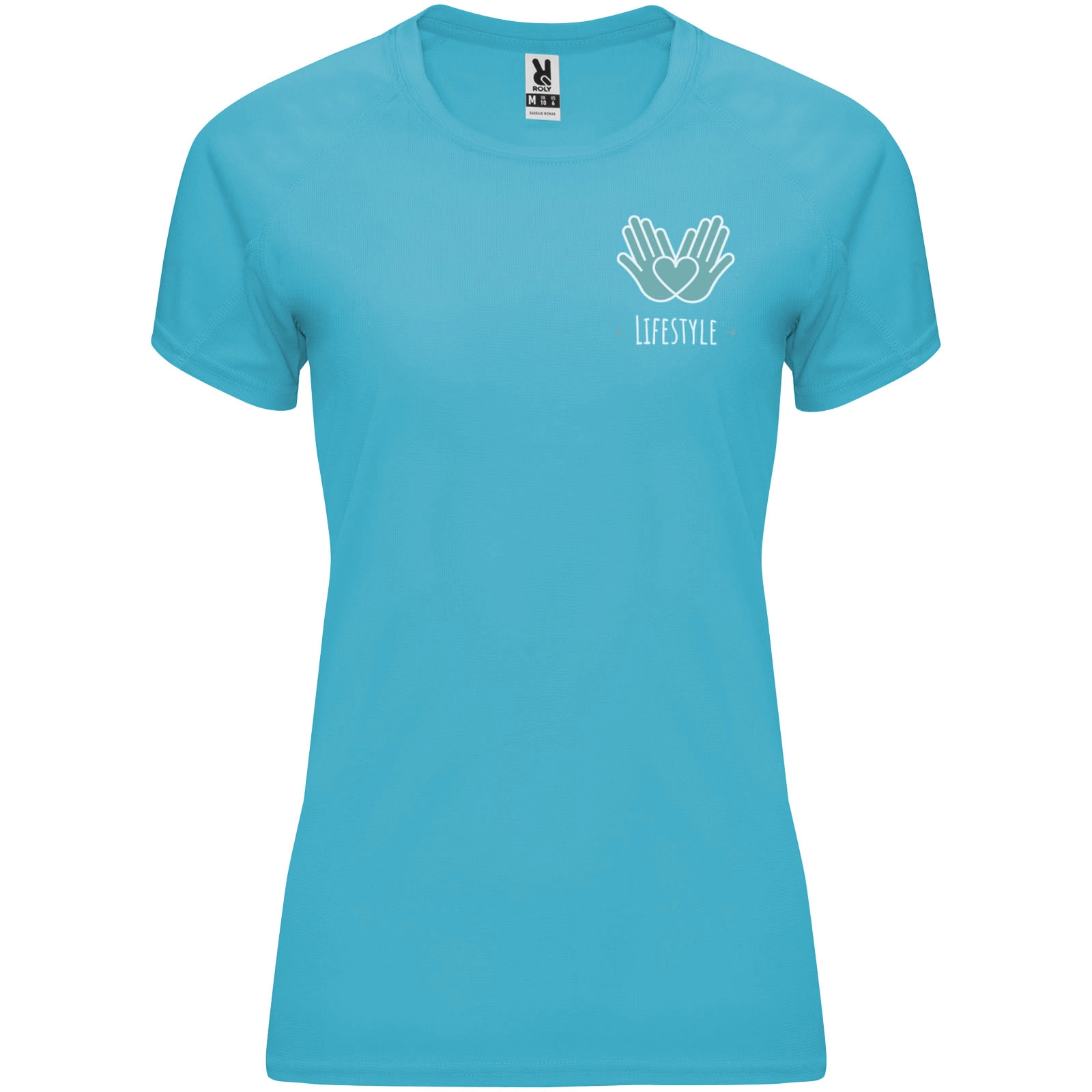 Immagine T-shirt sportiva a maniche corte da donna Bahrain