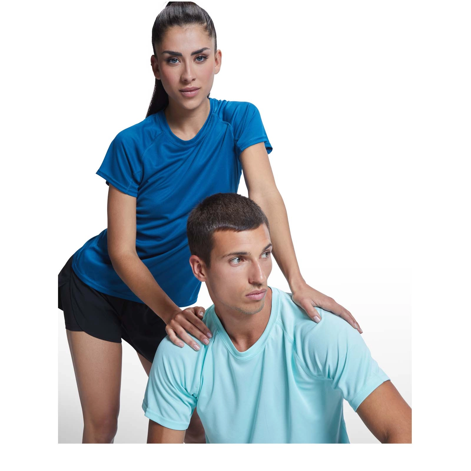 Immagine T-shirt sportiva a maniche corte da donna Bahrain