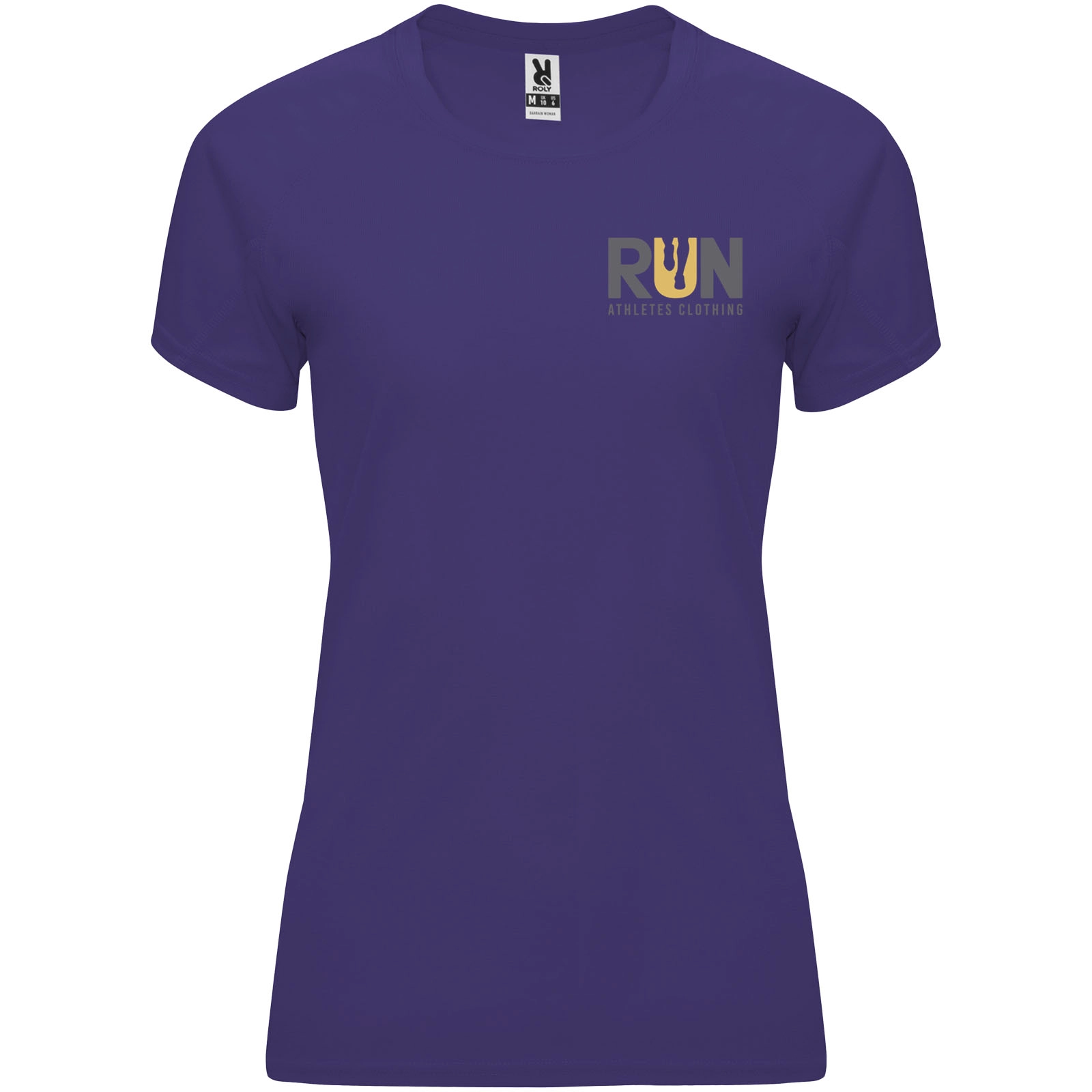 Immagine T-shirt sportiva a maniche corte da donna Bahrain