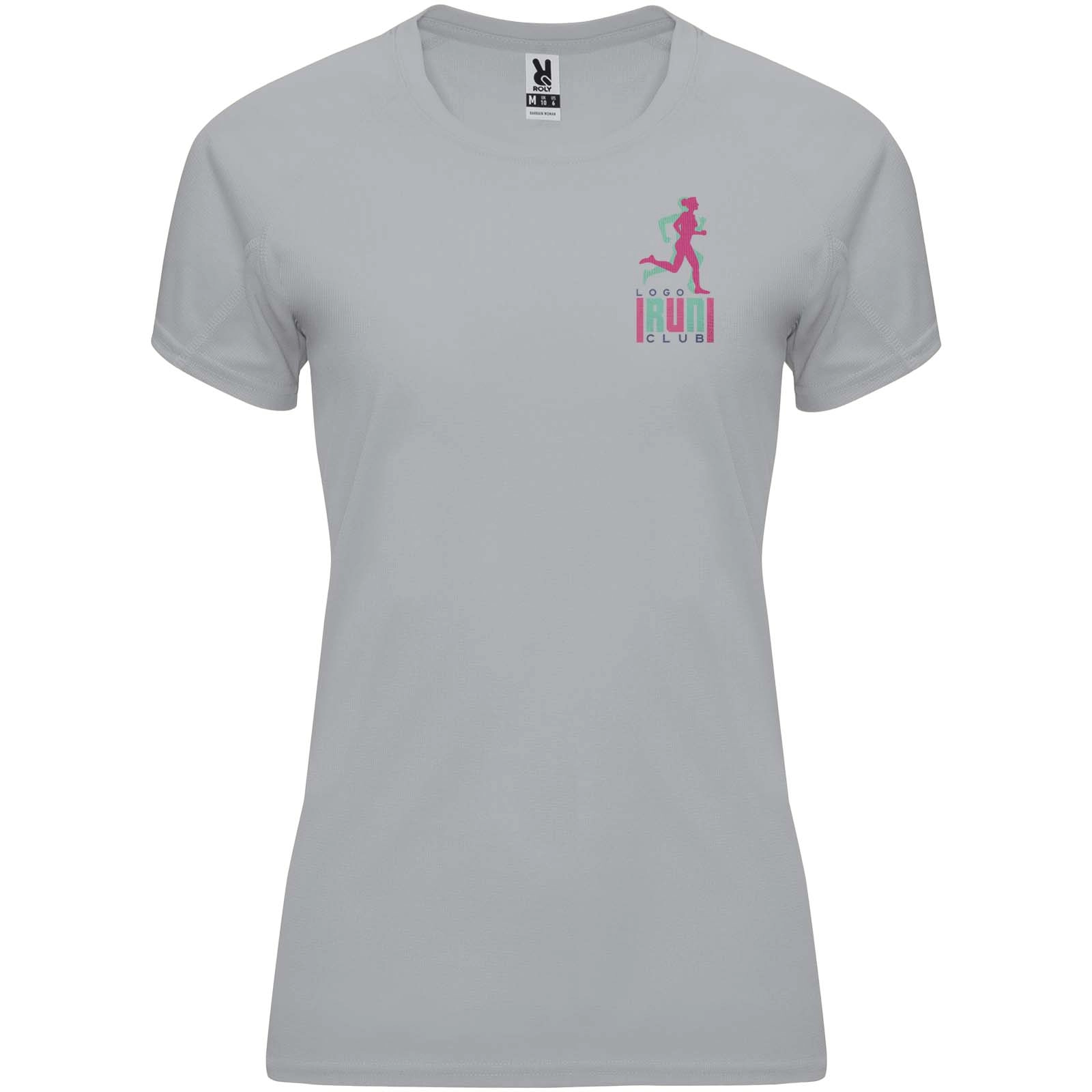 Immagine T-shirt sportiva a maniche corte da donna Bahrain