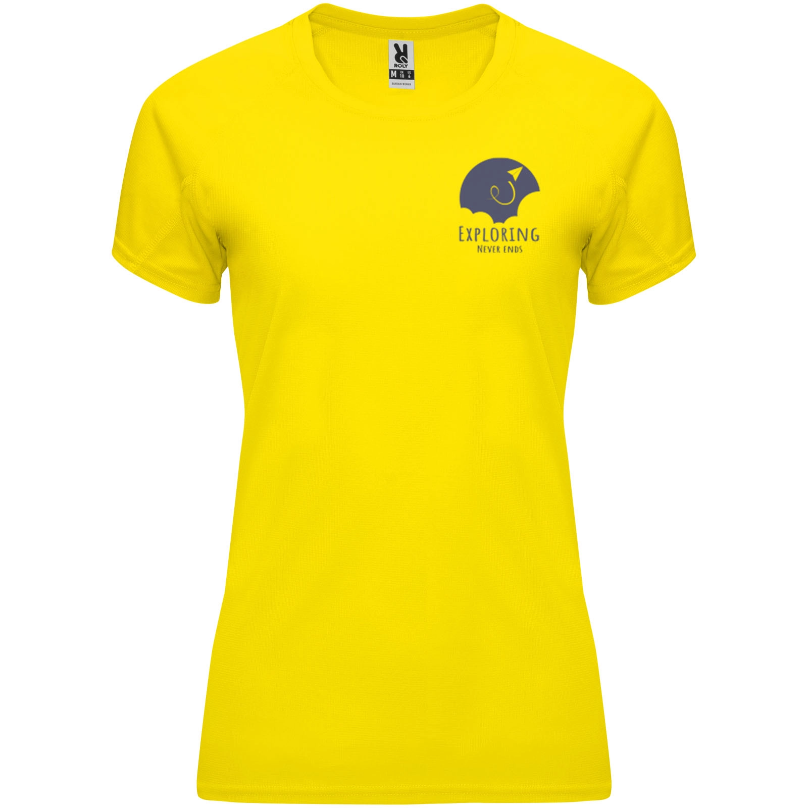Immagine T-shirt sportiva a maniche corte da donna Bahrain