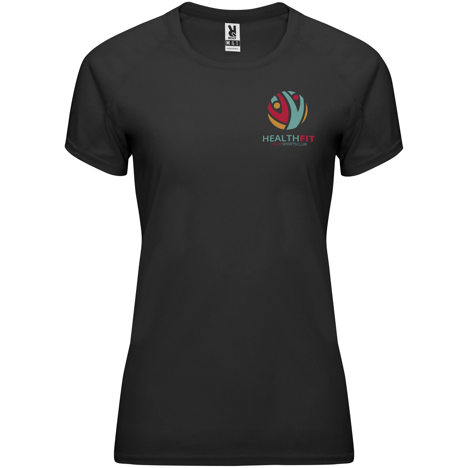Immagine T-shirt sportiva a maniche corte da donna Bahrain