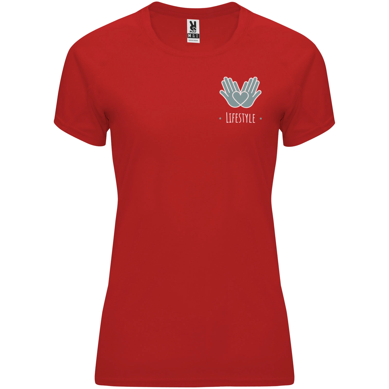 Immagine T-shirt sportiva a maniche corte da donna Bahrain