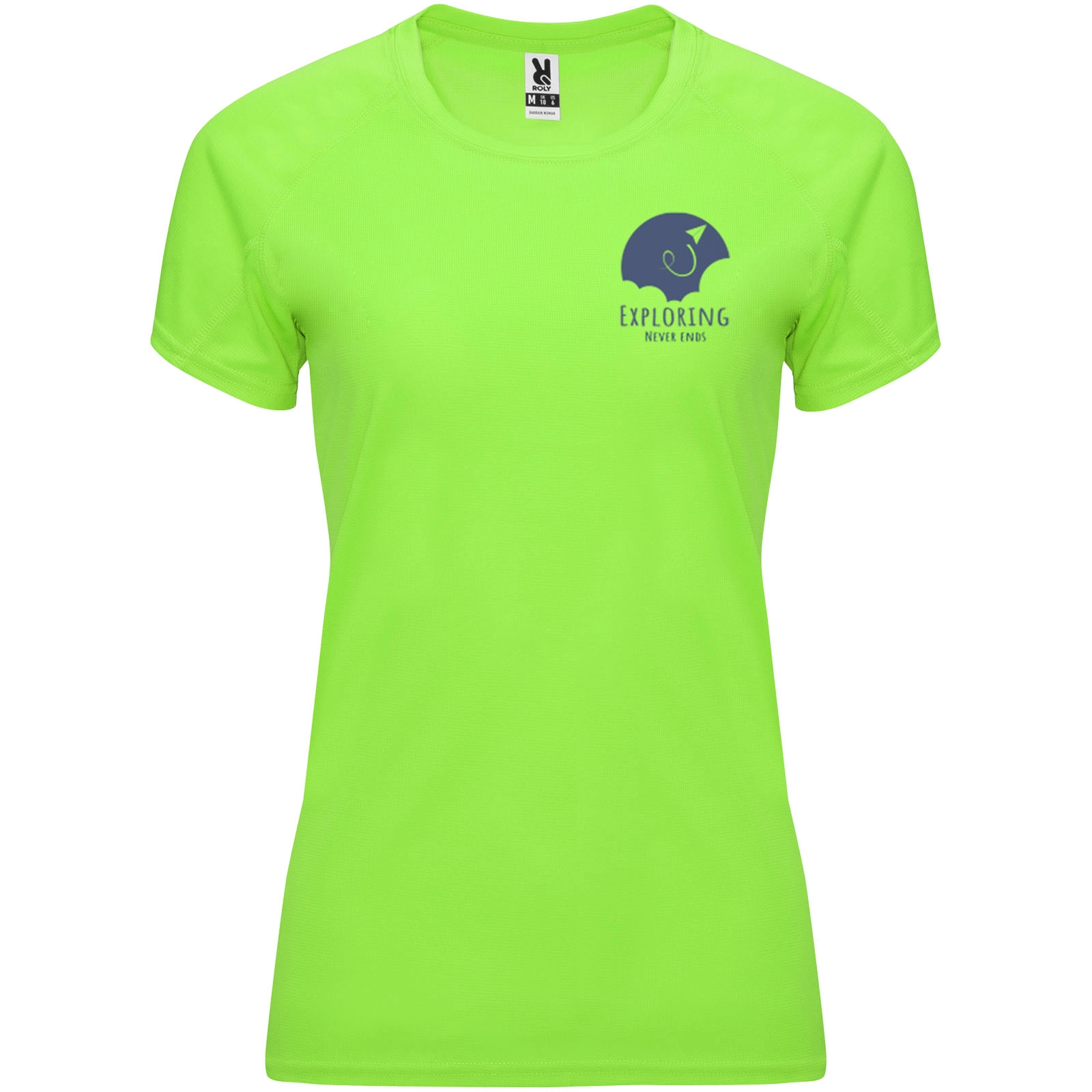 Immagine T-shirt sportiva a maniche corte da donna Bahrain