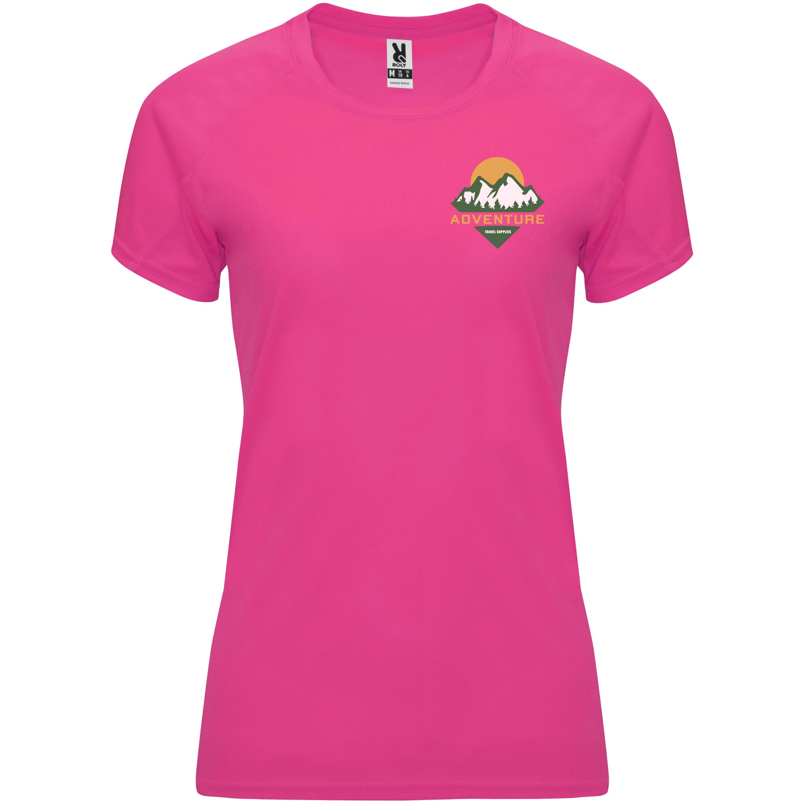 Immagine T-shirt sportiva a maniche corte da donna Bahrain