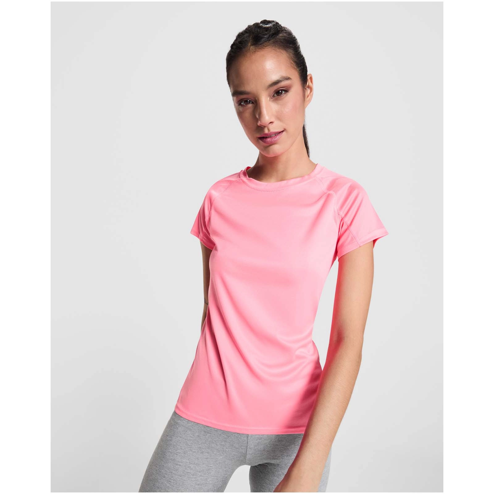 Immagine T-shirt sportiva a maniche corte da donna Bahrain
