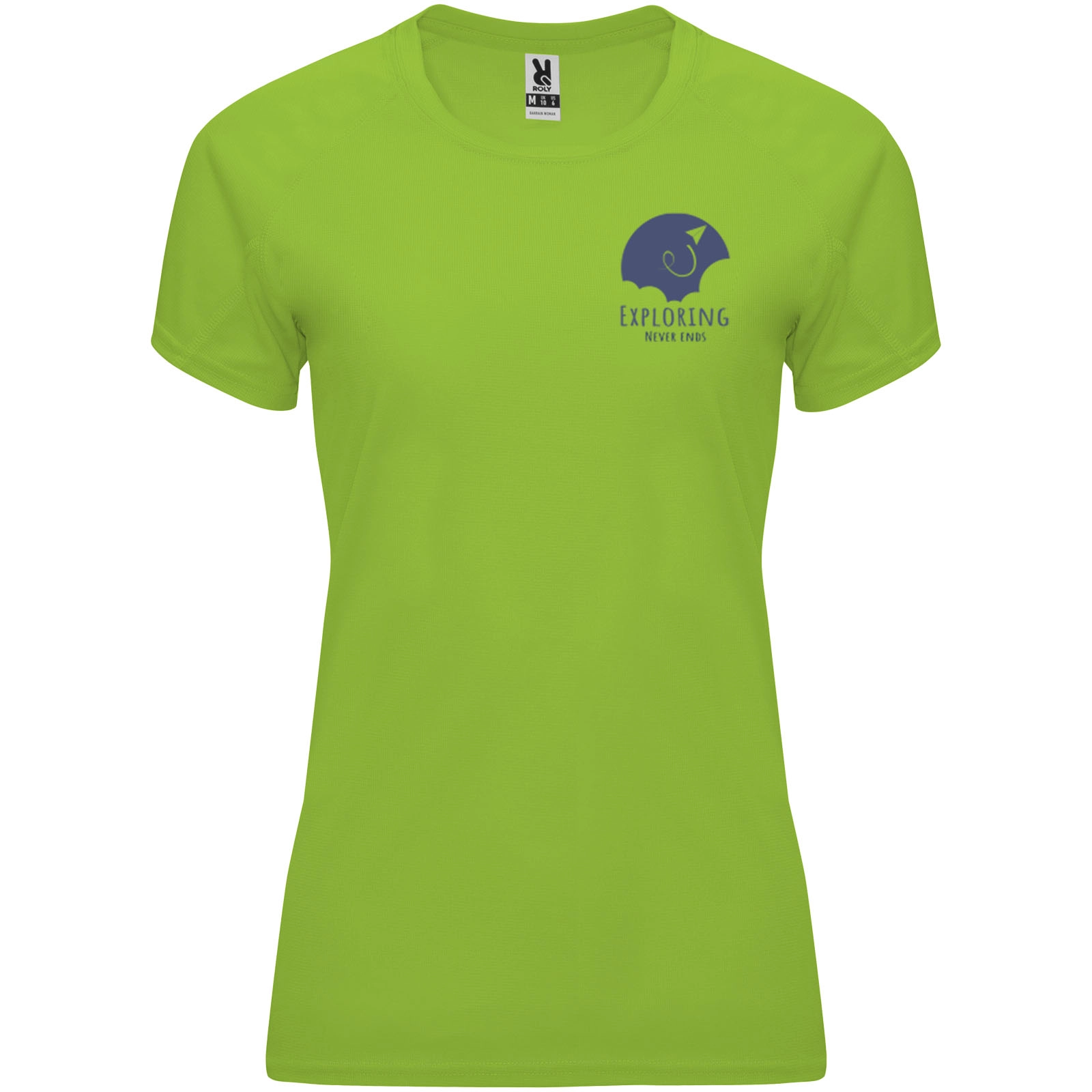 Immagine T-shirt sportiva a maniche corte da donna Bahrain