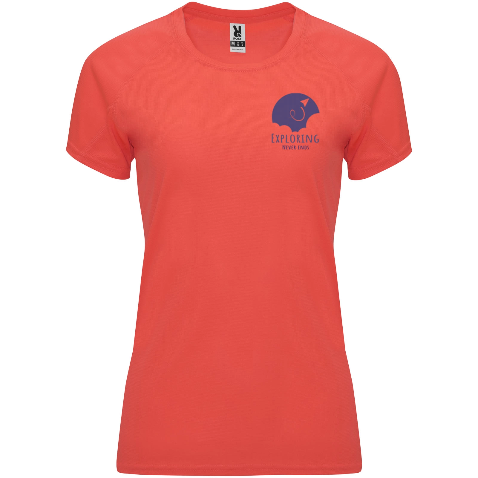 Immagine T-shirt sportiva a maniche corte da donna Bahrain
