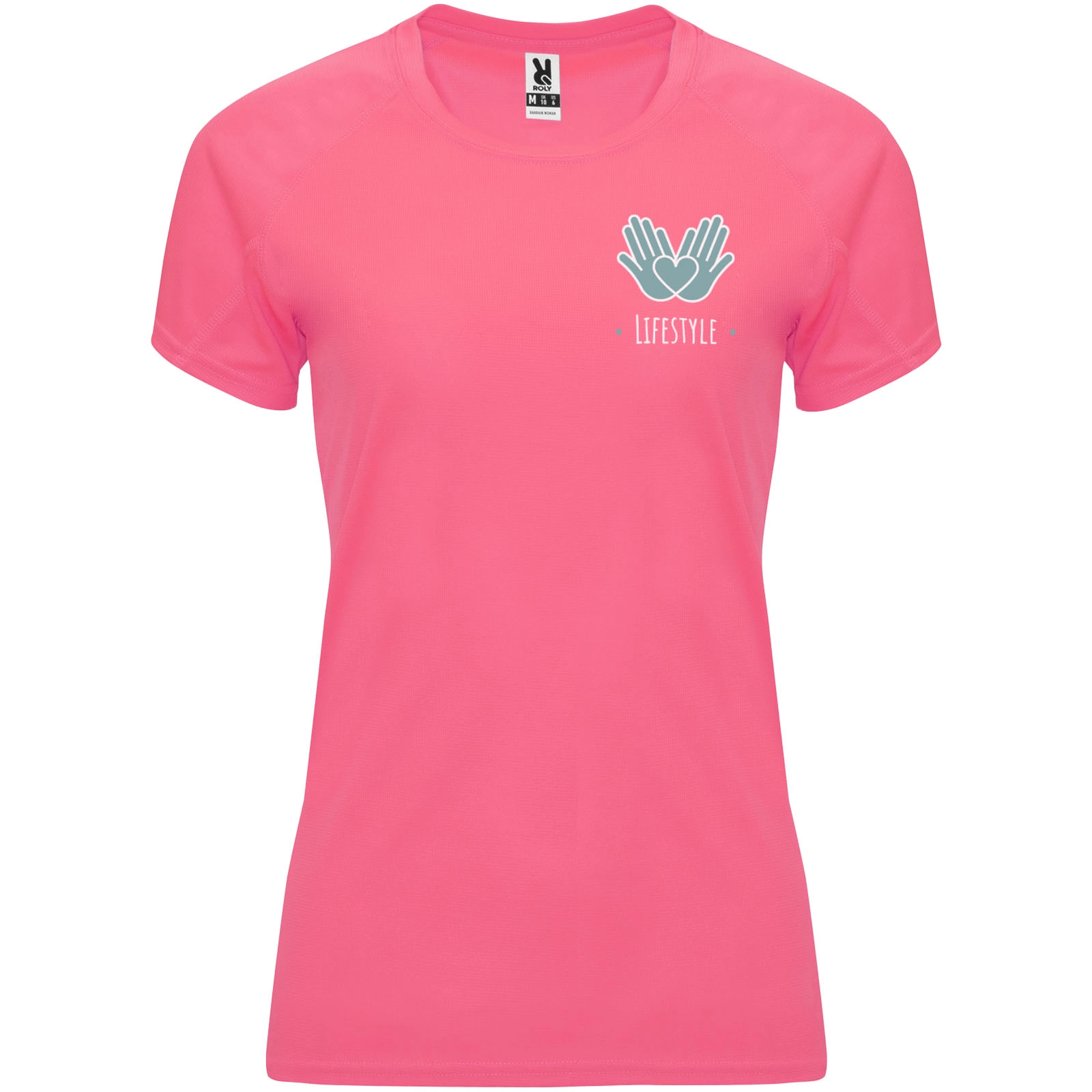 Immagine T-shirt sportiva a maniche corte da donna Bahrain