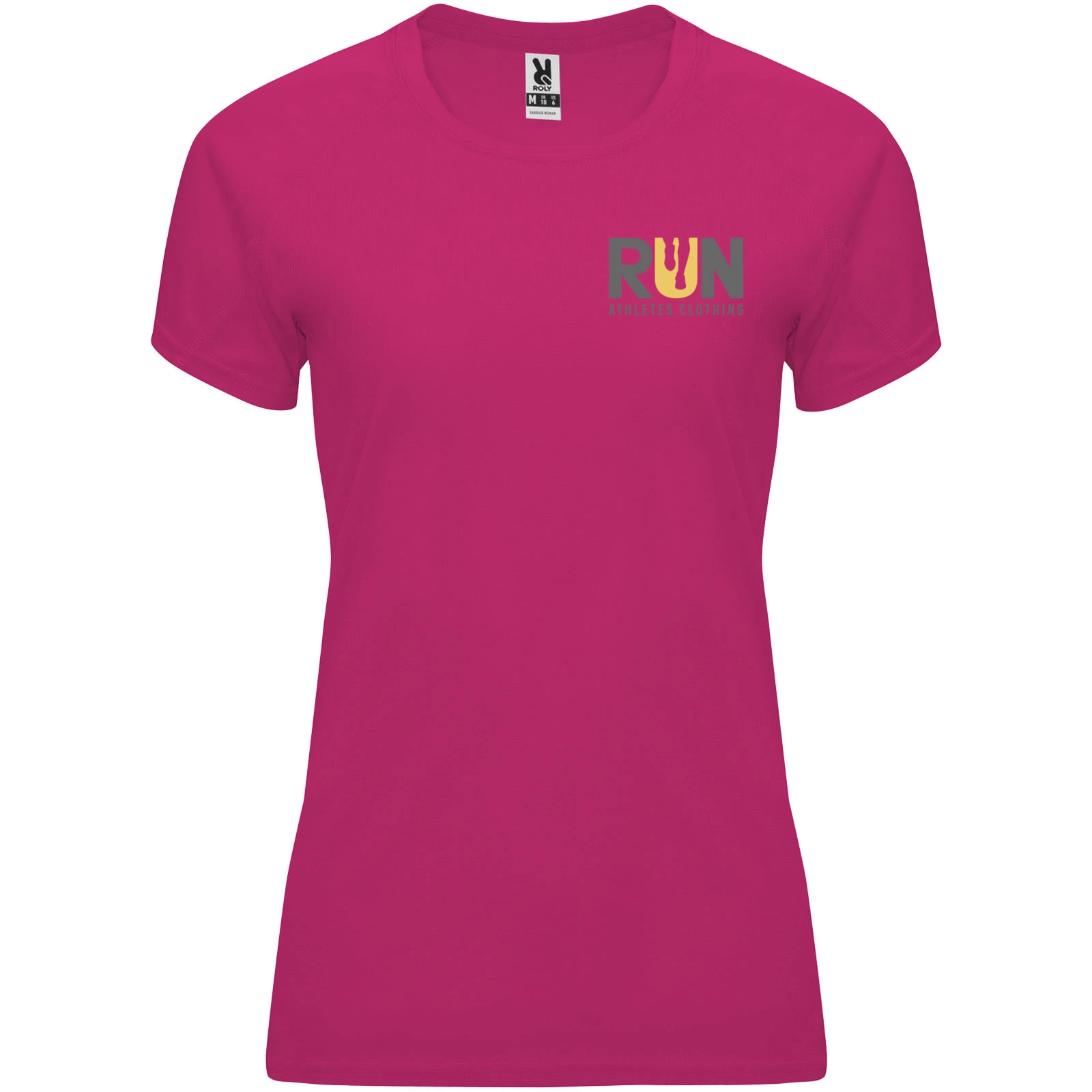 Immagine T-shirt sportiva a maniche corte da donna Bahrain