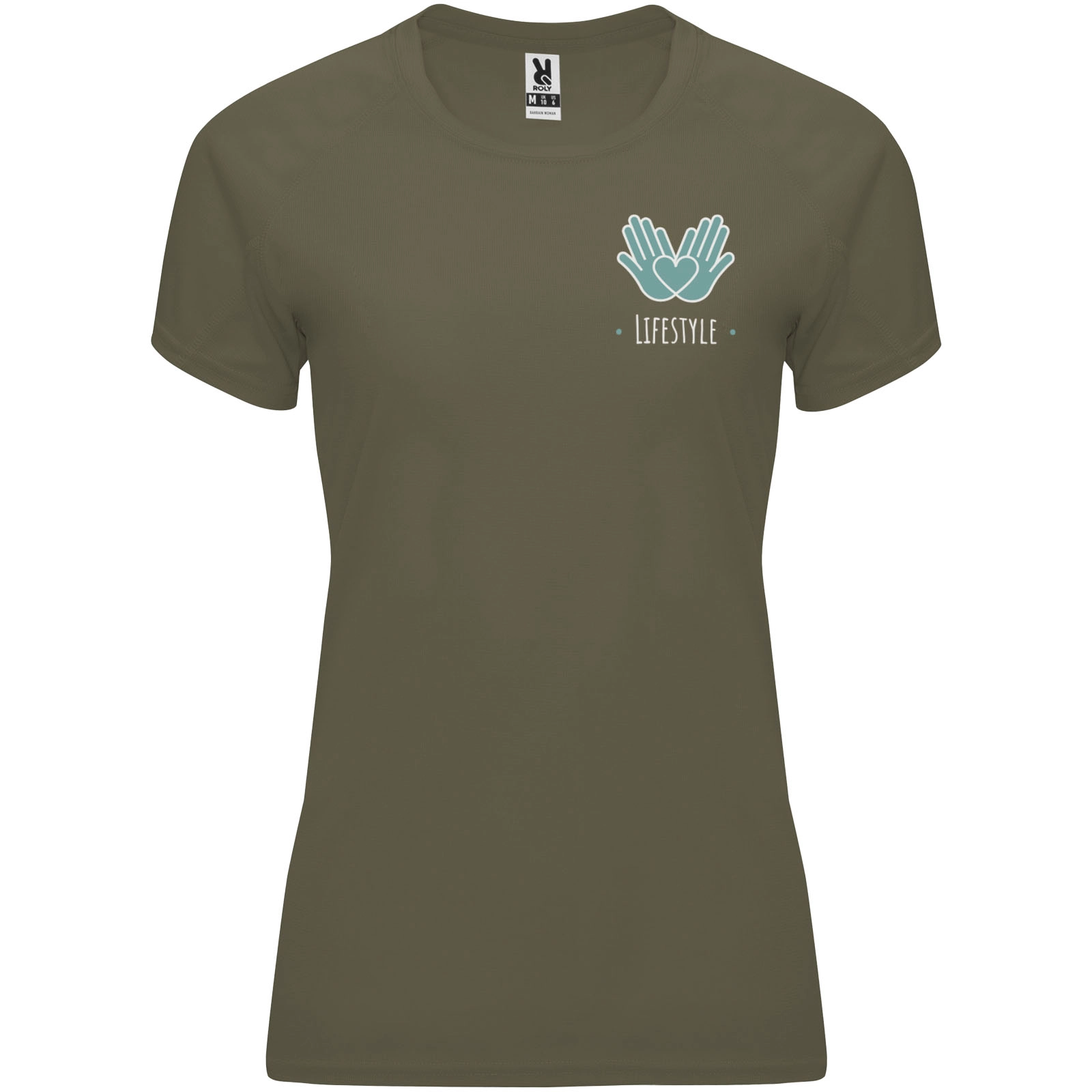 Immagine T-shirt sportiva a maniche corte da donna Bahrain
