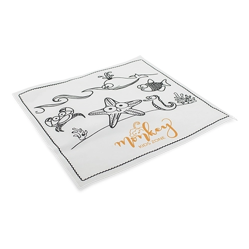 Immagine TOVAGLIETTA BIMBI + PASTELLI A CERA