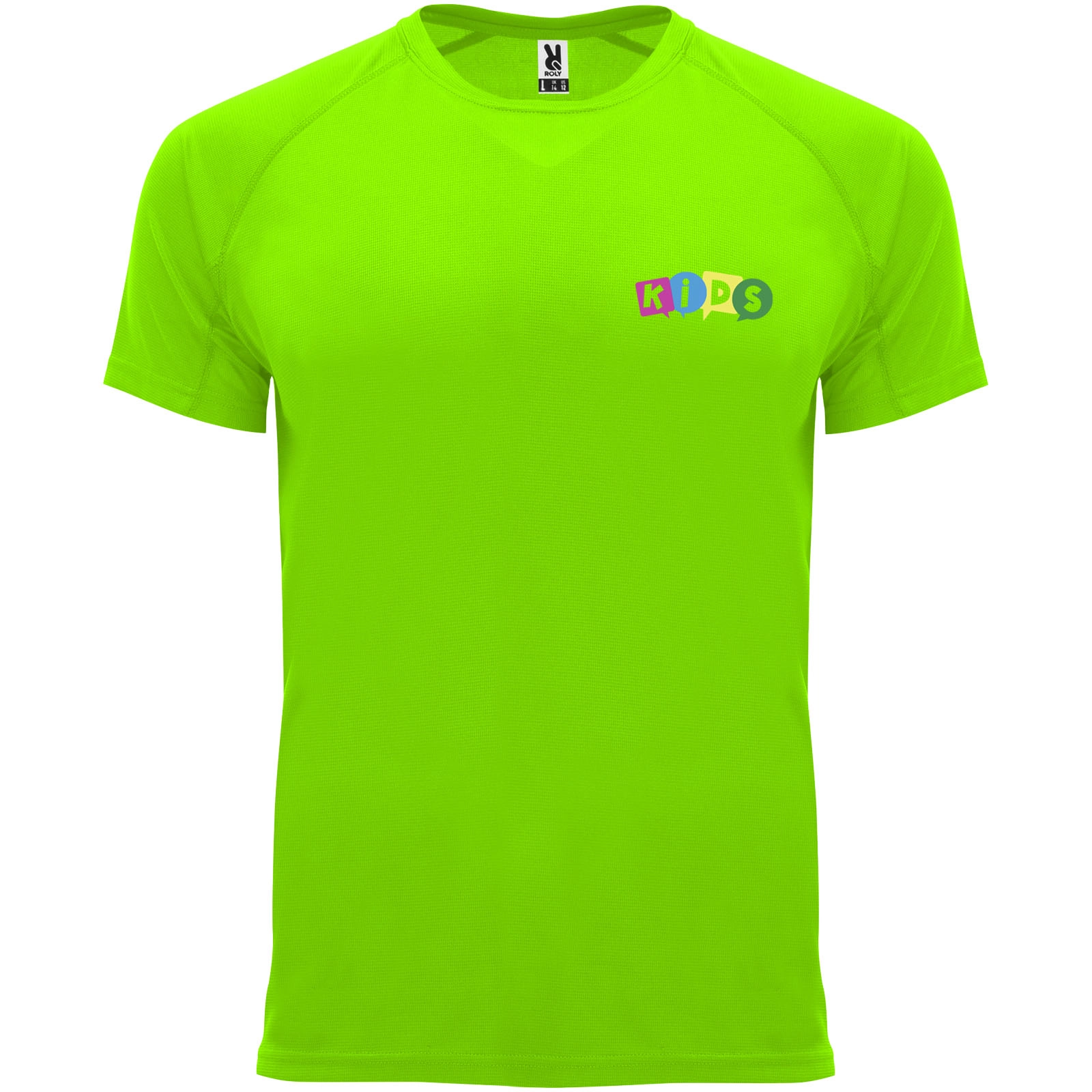 Immagine T-shirt sportiva a maniche corte da bambino Bahrain