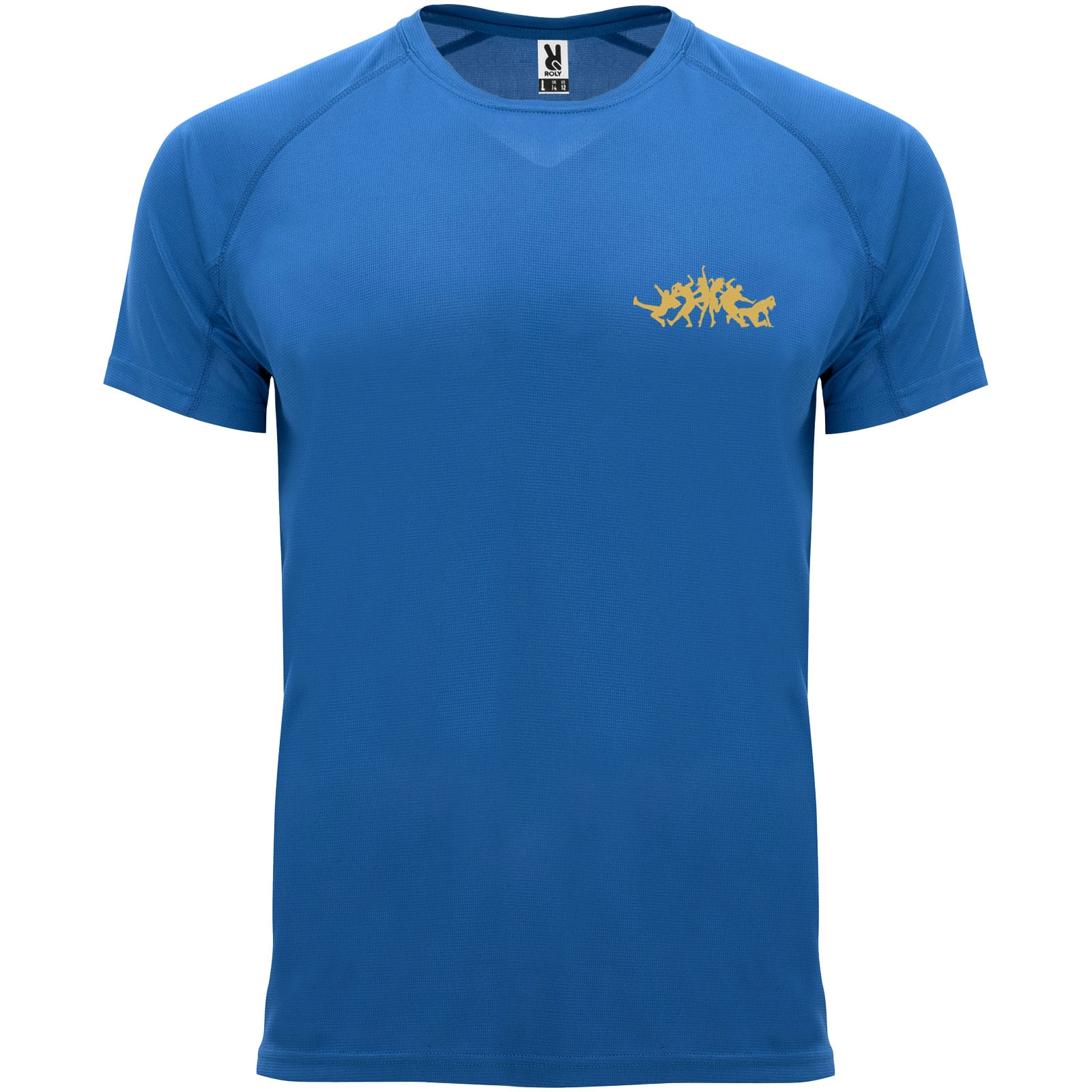 Immagine T-shirt sportiva a maniche corte da bambino Bahrain