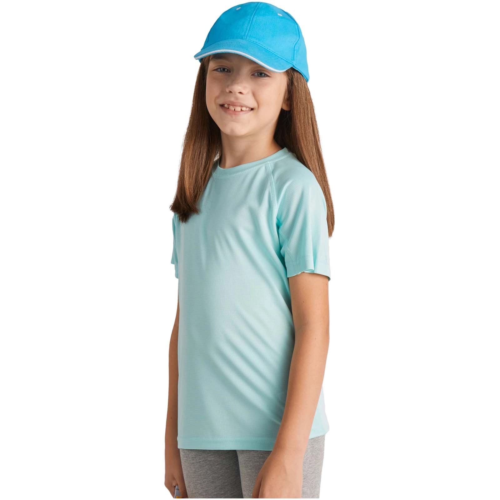 Immagine T-shirt sportiva a maniche corte da bambino Bahrain