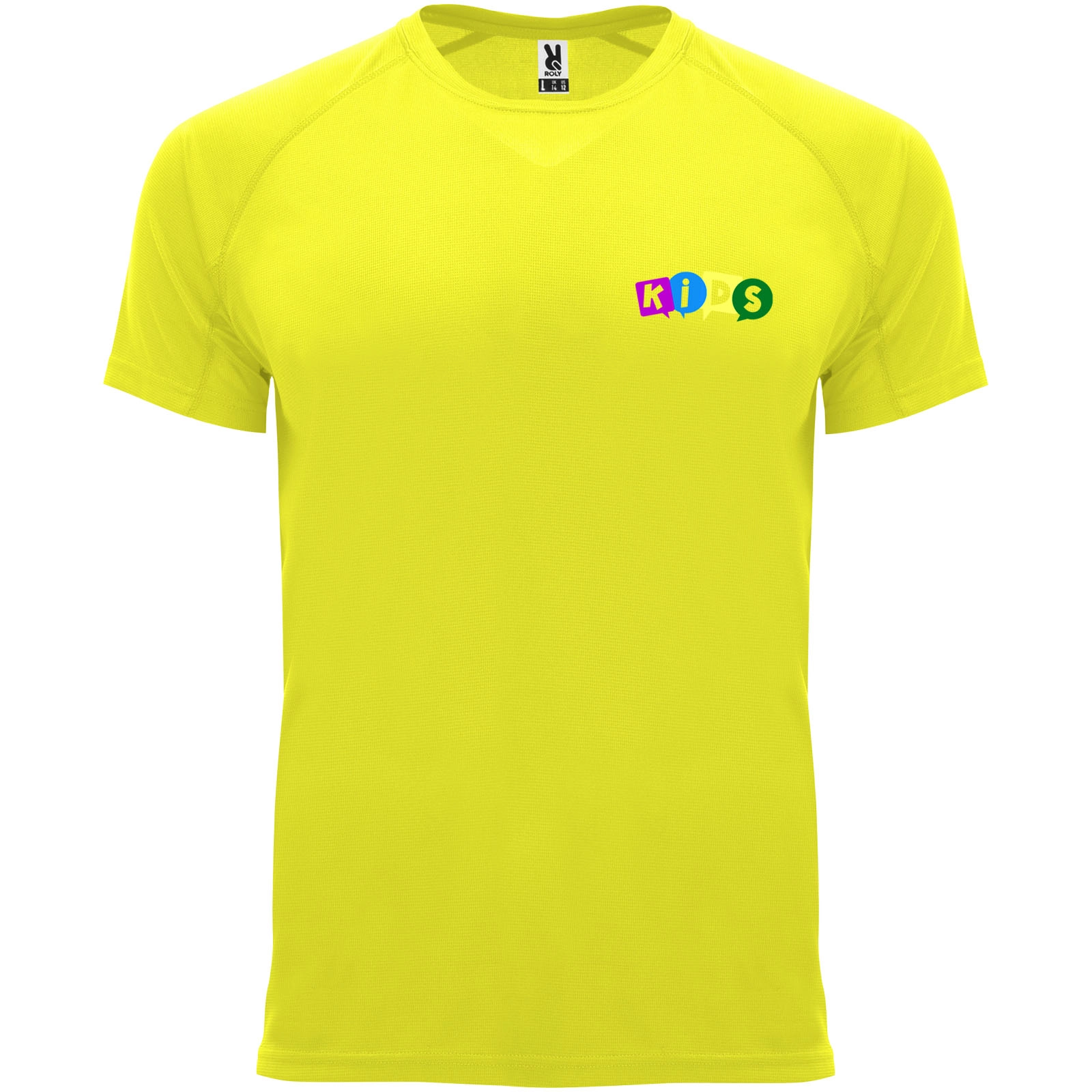 Immagine T-shirt sportiva a maniche corte da bambino Bahrain