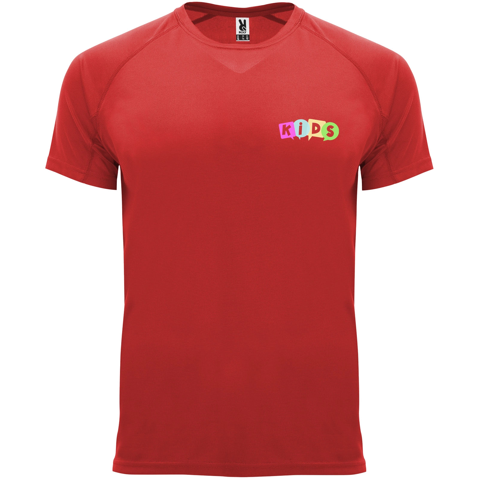 Immagine T-shirt sportiva a maniche corte da bambino Bahrain