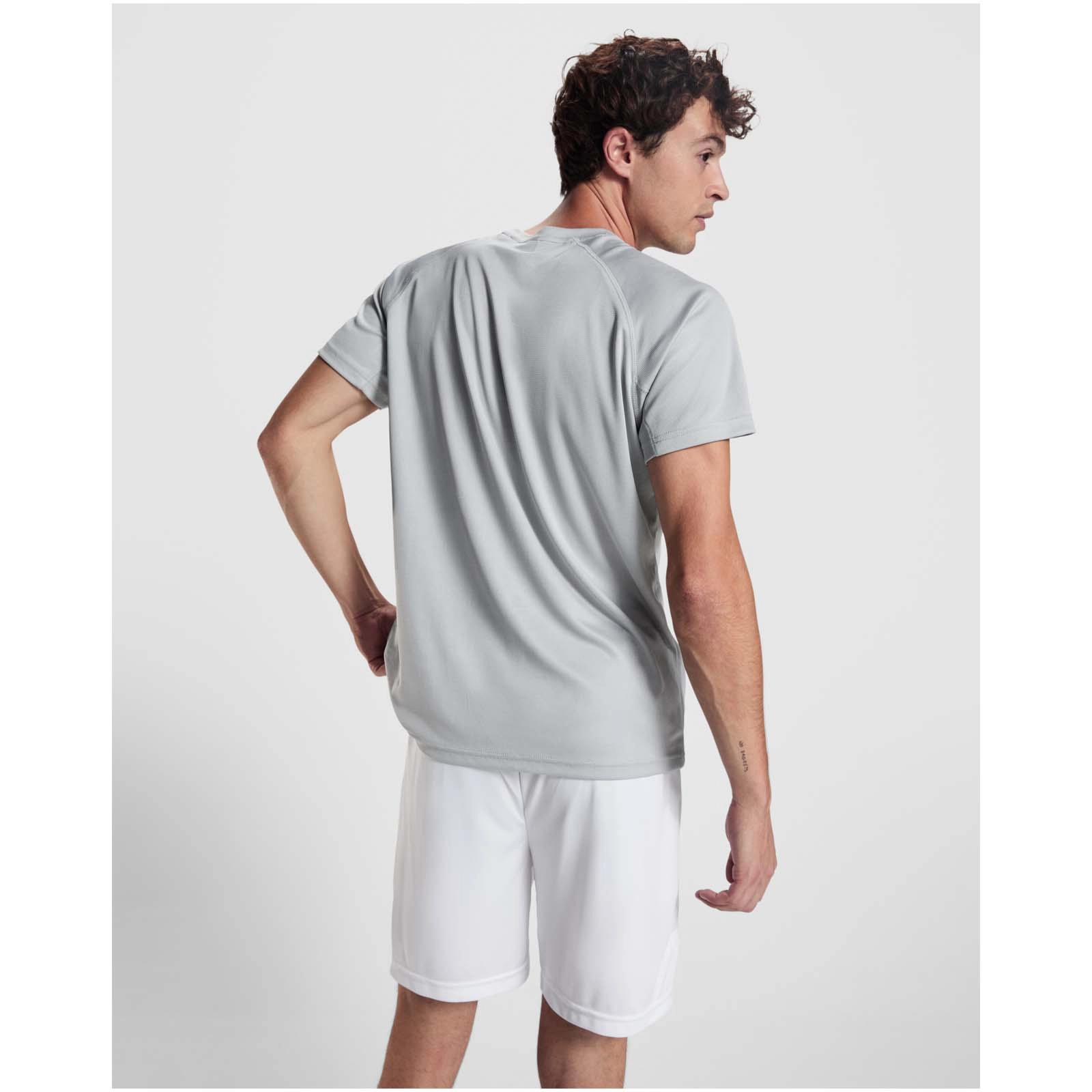 Immagine T-shirt sportiva a maniche corte da uomo Bahrain