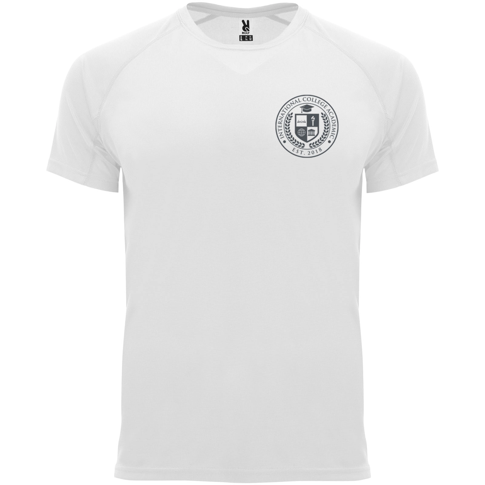 Immagine T-shirt sportiva a maniche corte da uomo Bahrain