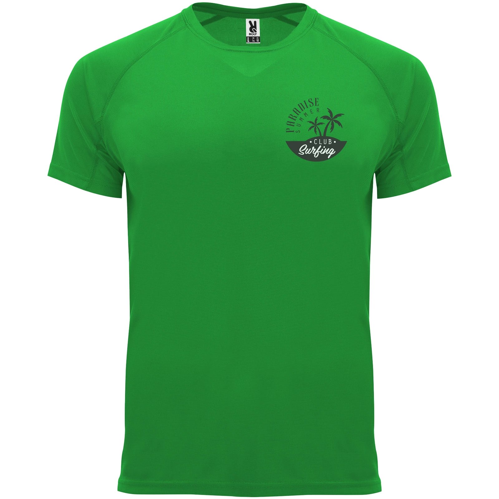 Immagine T-shirt sportiva a maniche corte da uomo Bahrain