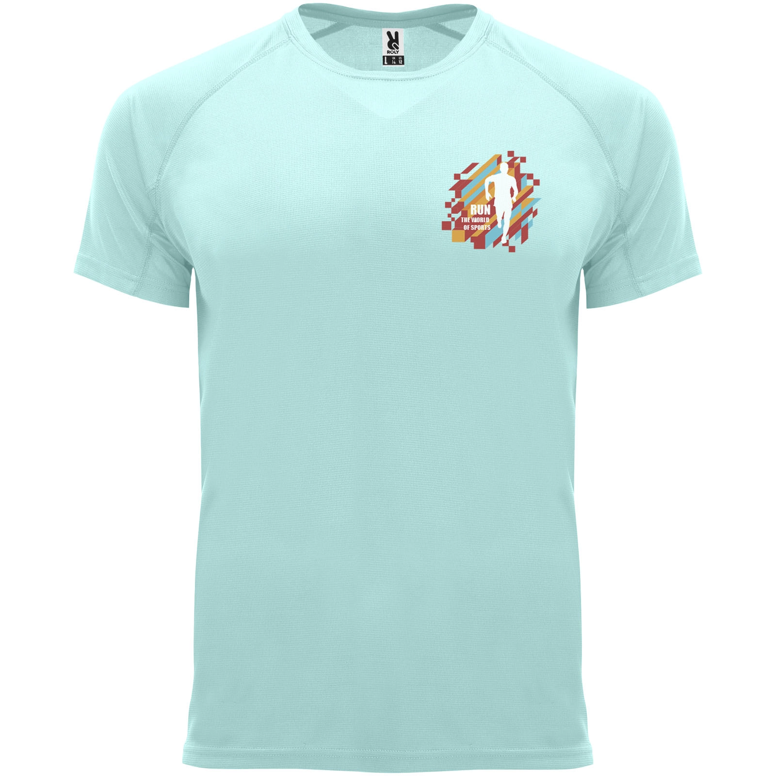 Immagine T-shirt sportiva a maniche corte da uomo Bahrain