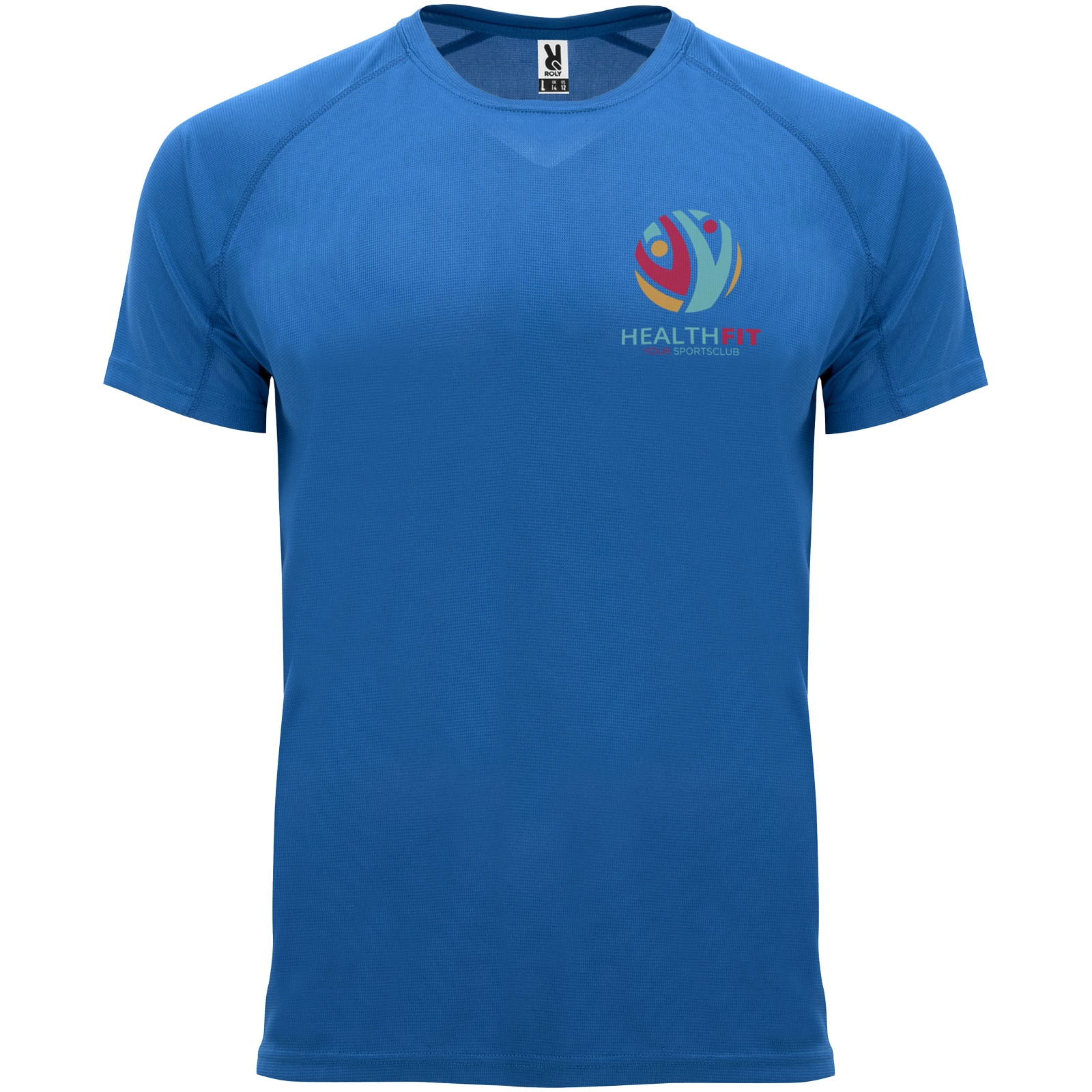 Immagine T-shirt sportiva a maniche corte da uomo Bahrain