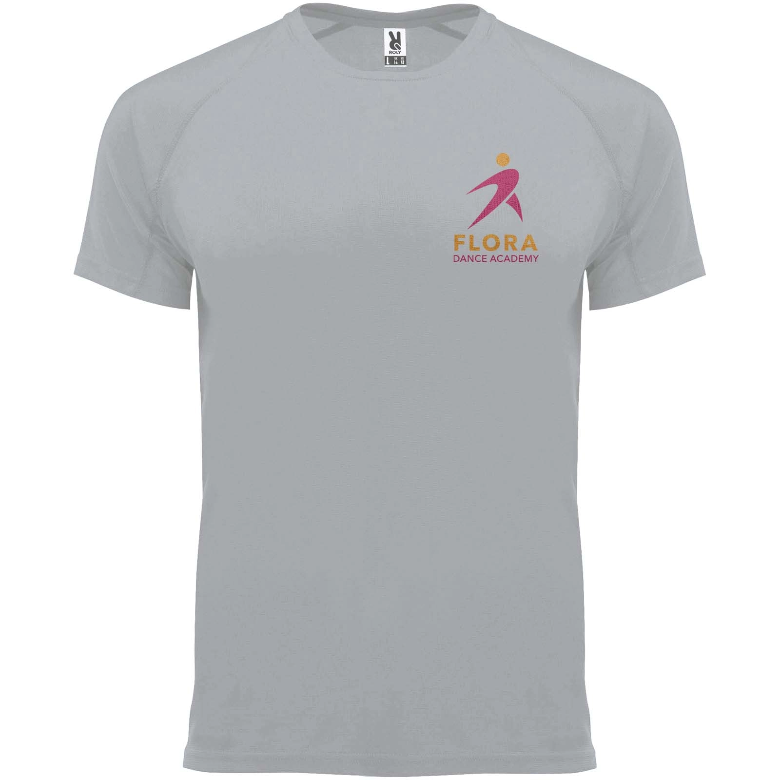 Immagine T-shirt sportiva a maniche corte da uomo Bahrain