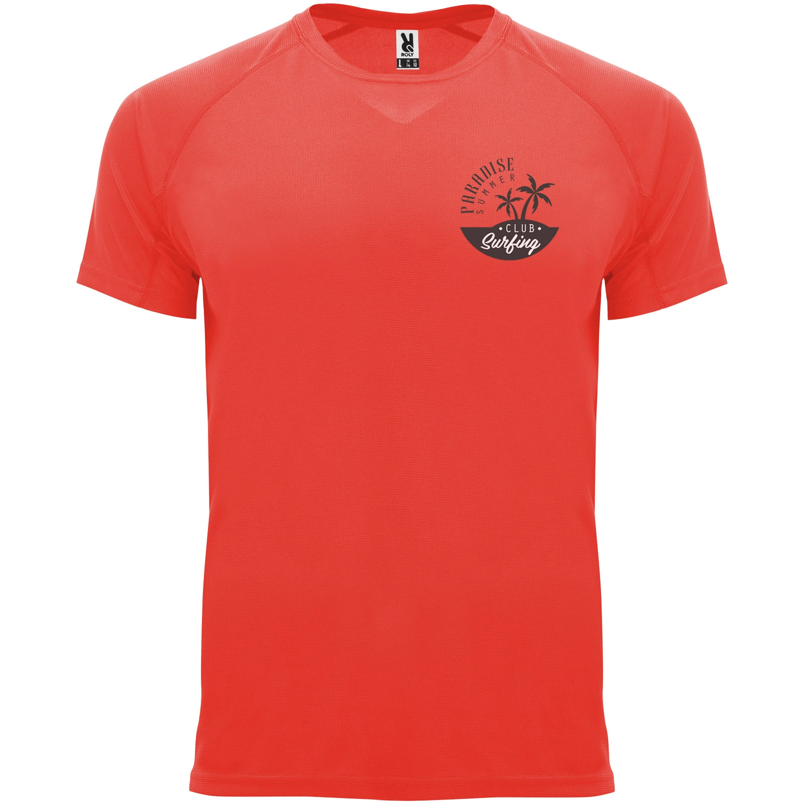 Immagine T-shirt sportiva a maniche corte da uomo Bahrain