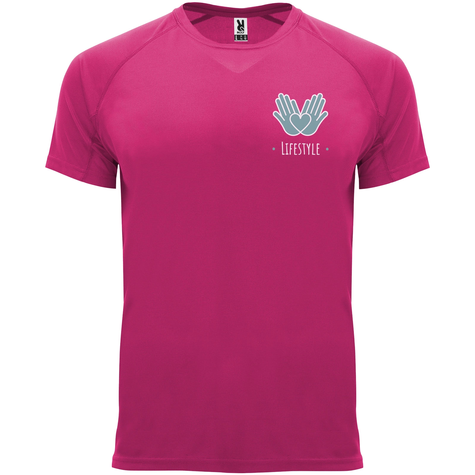 Immagine T-shirt sportiva a maniche corte da uomo Bahrain