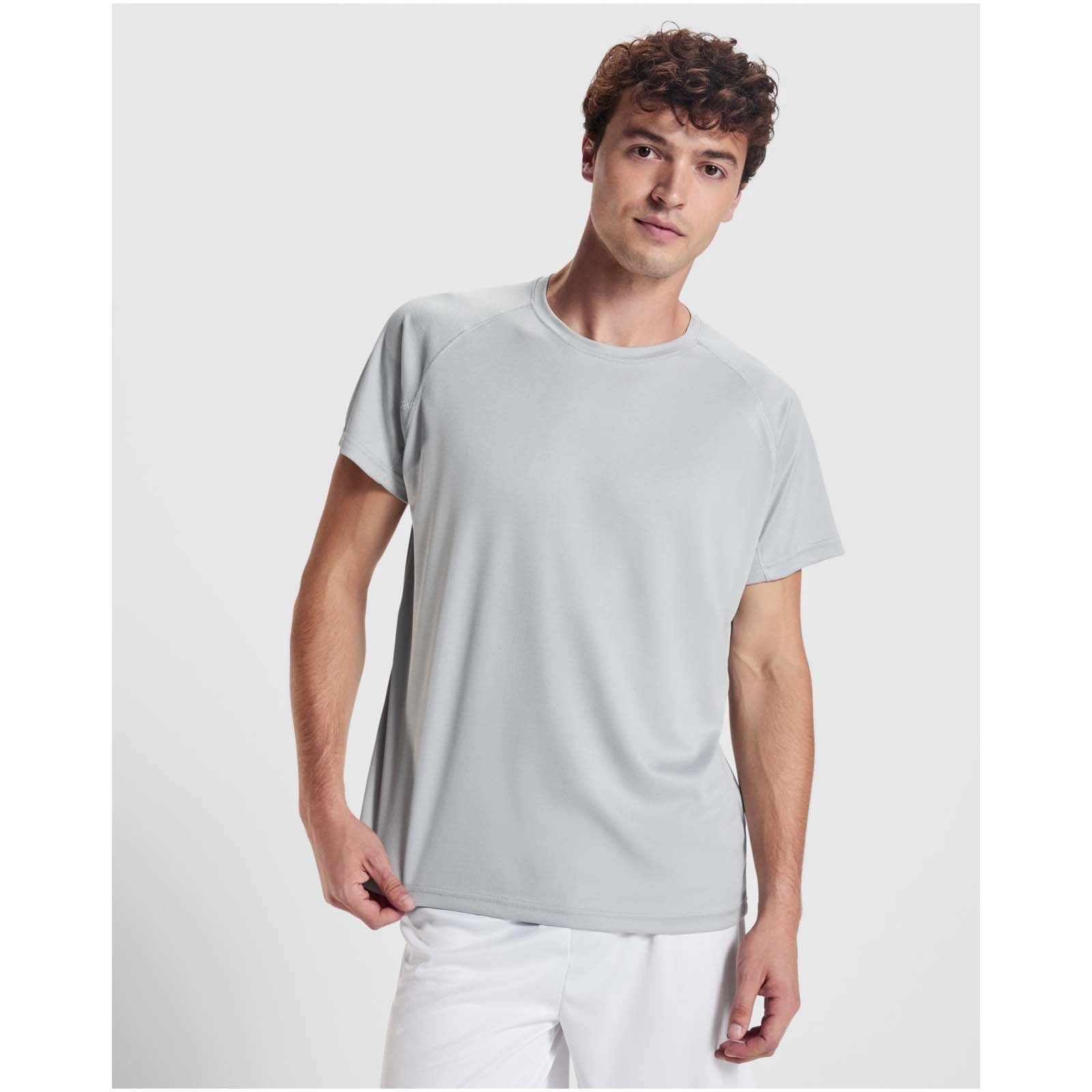 Immagine T-shirt sportiva a maniche corte da uomo Bahrain
