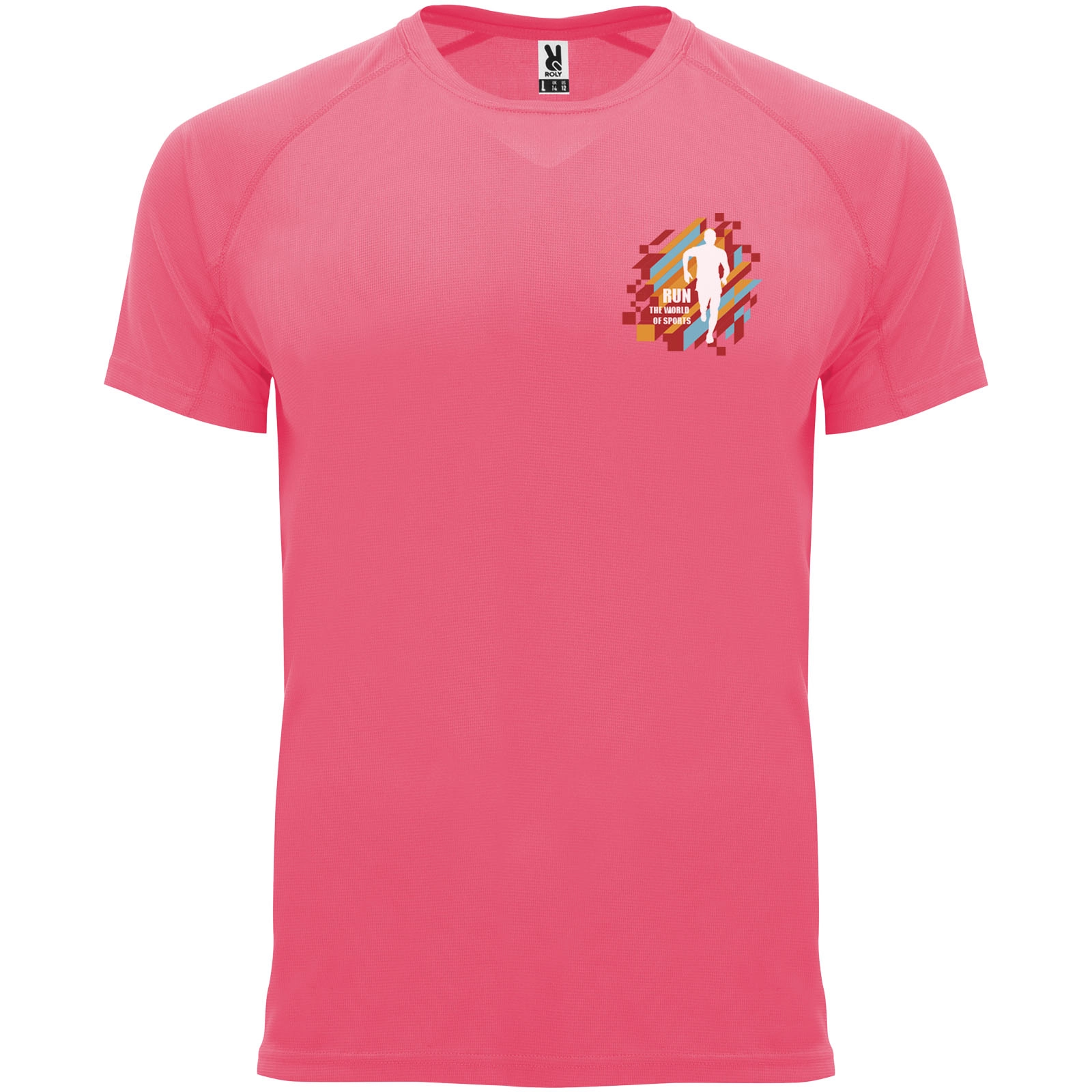 Immagine T-shirt sportiva a maniche corte da uomo Bahrain