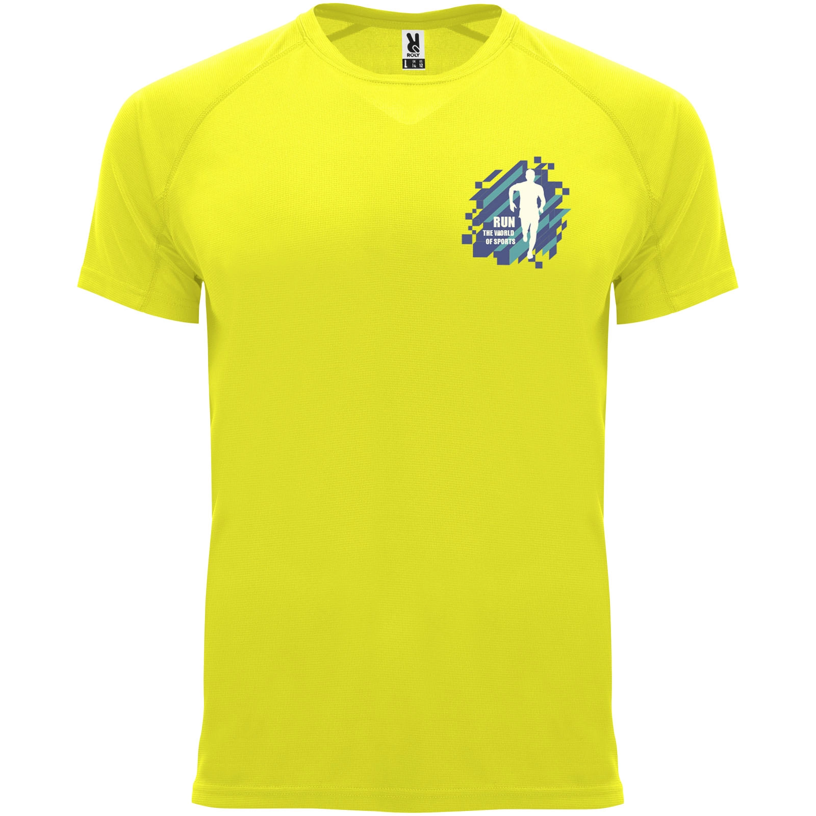 Immagine T-shirt sportiva a maniche corte da uomo Bahrain