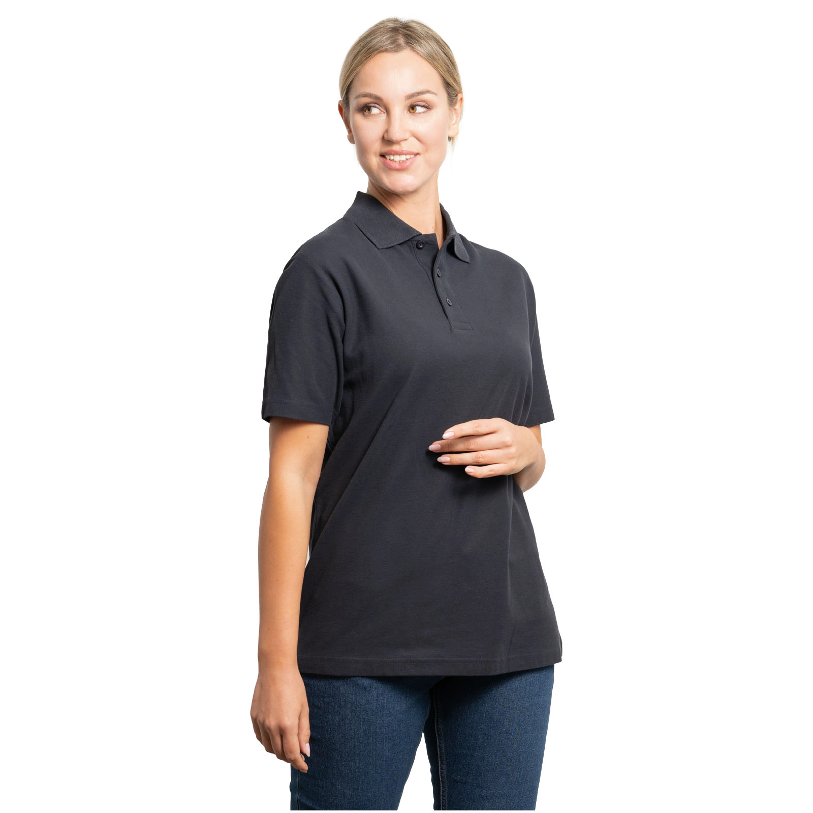 Immagine Polo unisex a maniche corte Austral