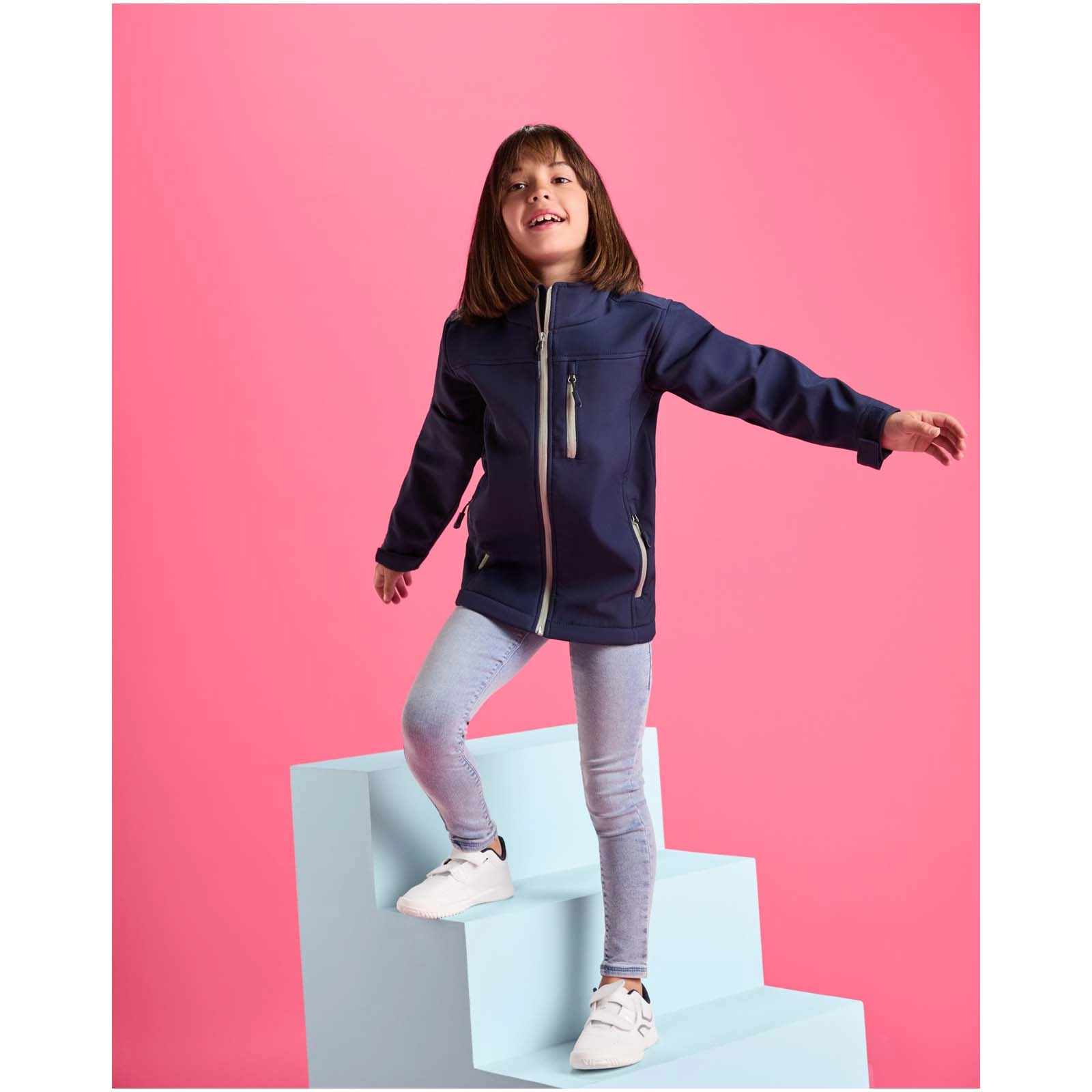 Immagine Giacca softshell da bambino Antartida