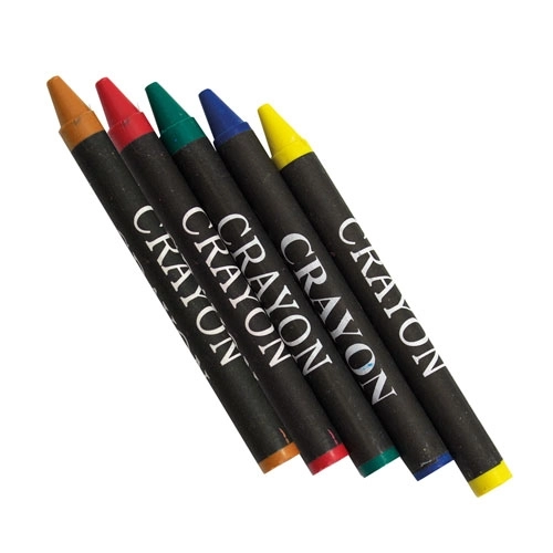 Immagine ZAINO PER BAMBINI IN TNT CON PASTELLI A CERA 