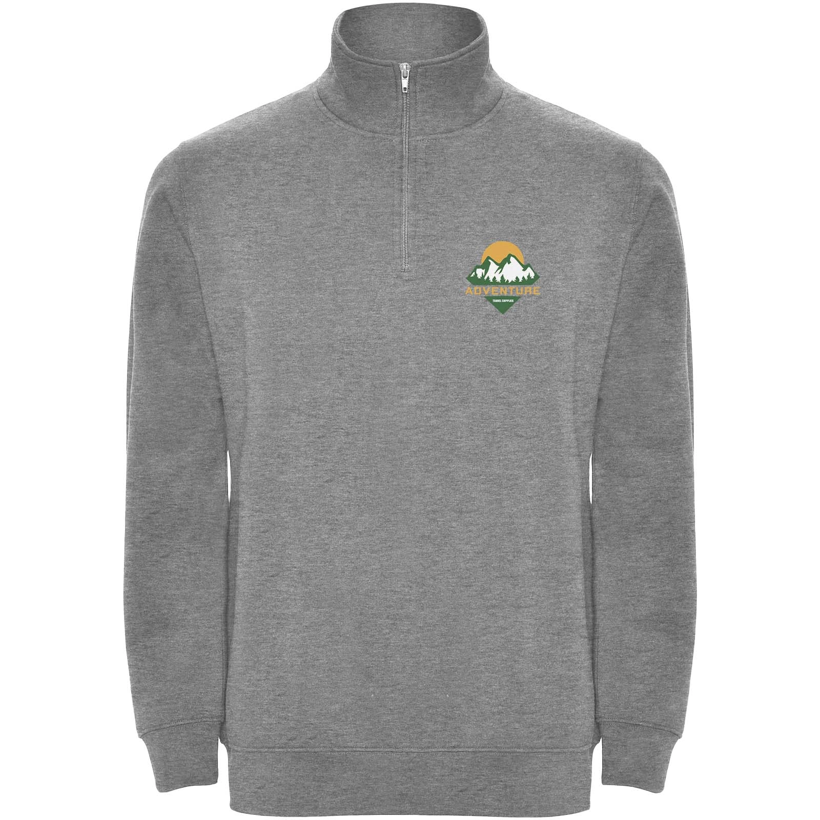 Immagine Maglione con cerniera a un quarto Aneto