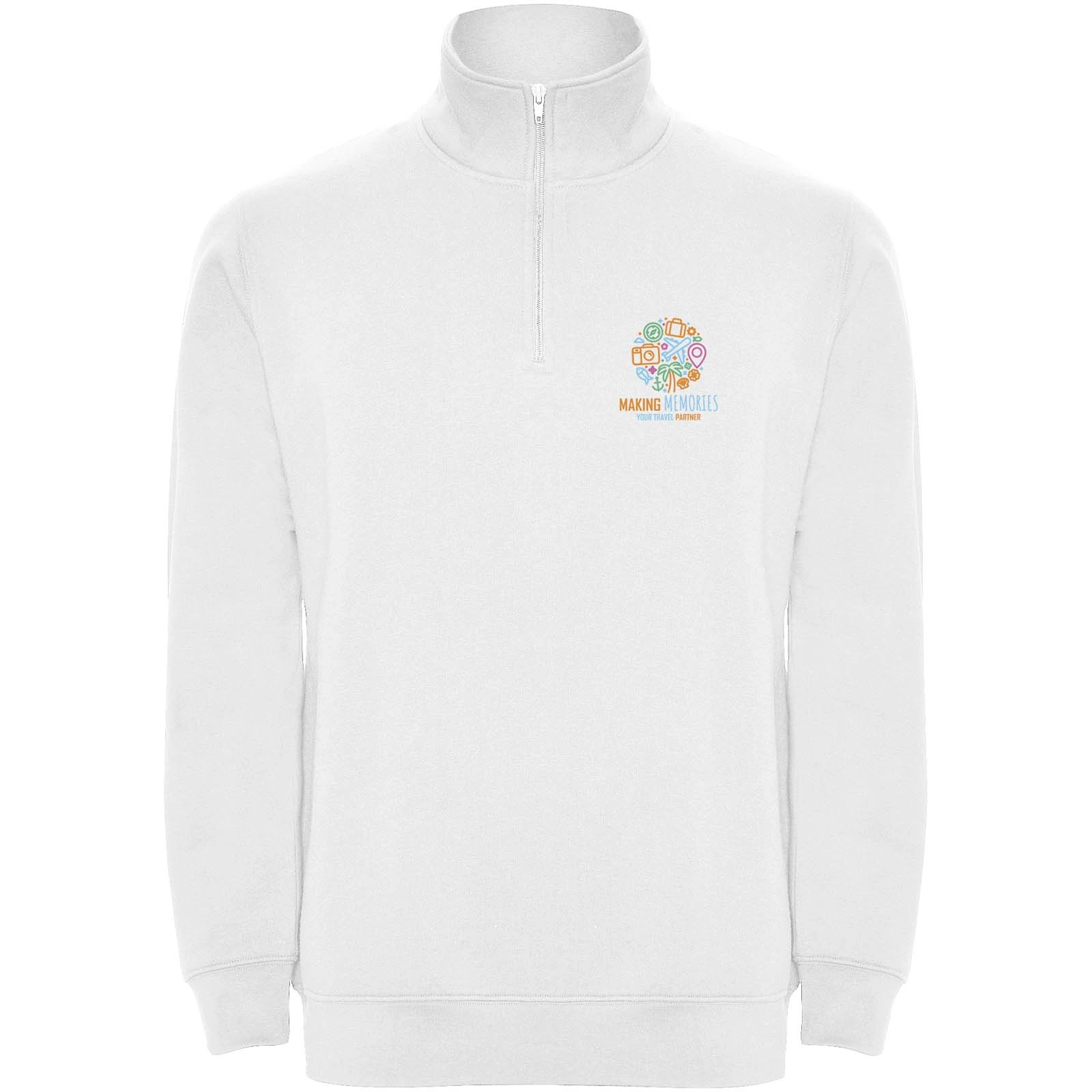 Immagine Maglione con cerniera a un quarto Aneto