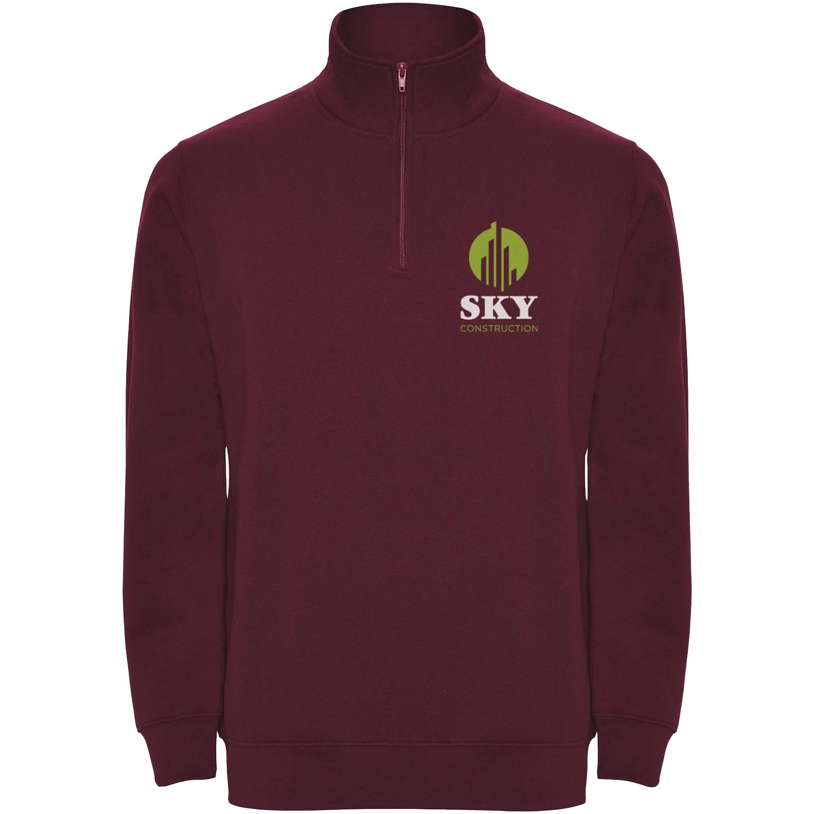 Immagine Maglione con cerniera a un quarto Aneto