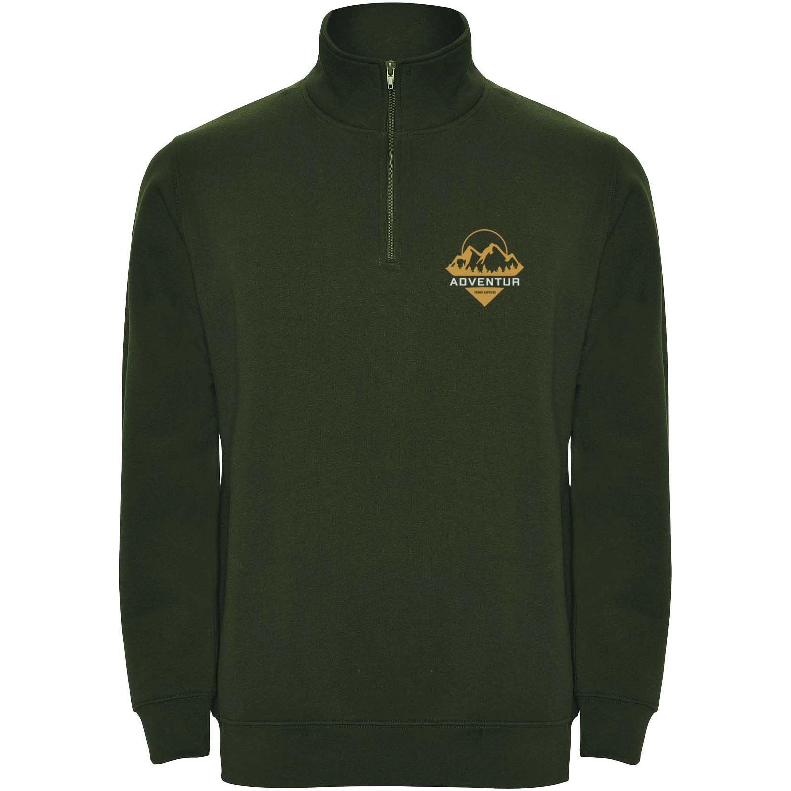 Immagine Maglione con cerniera a un quarto Aneto