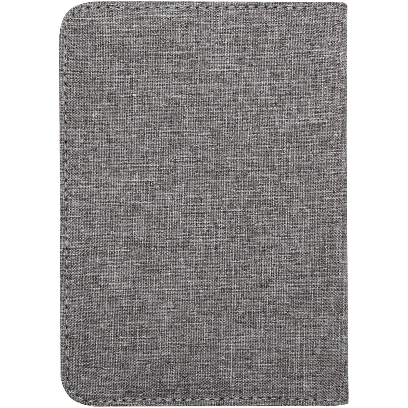 Immagine Portapassaporto in PET riciclato certificato GRS con protezione RFID Ross