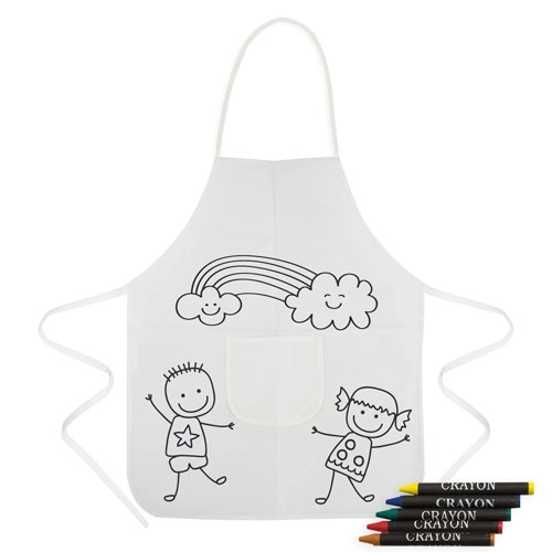 Immagine GREMBIULE + COLORI 