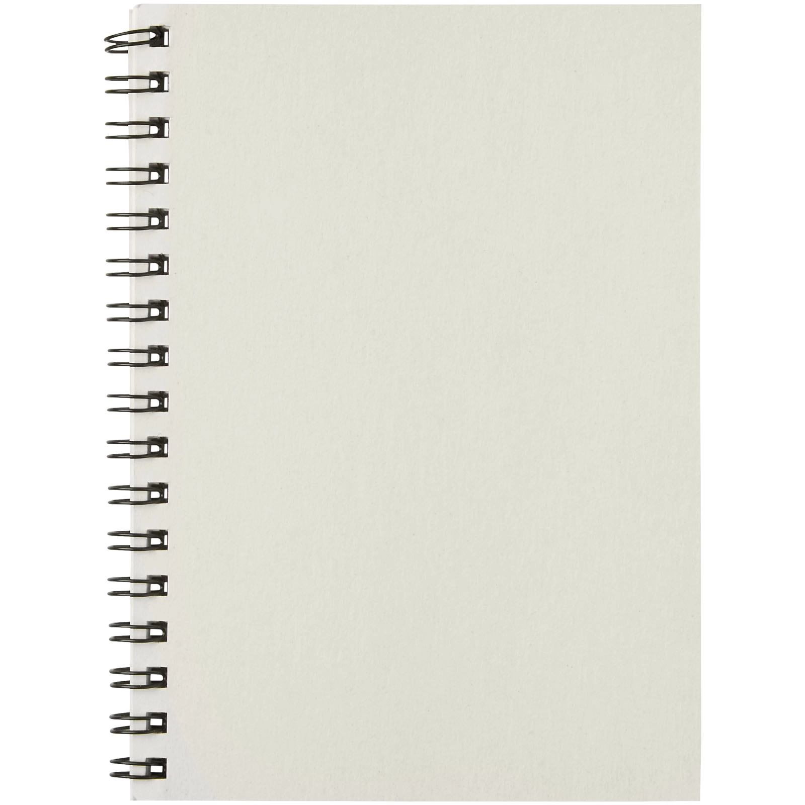 Immagine Blocco note A6 colorato con spirale Desk-Mate®