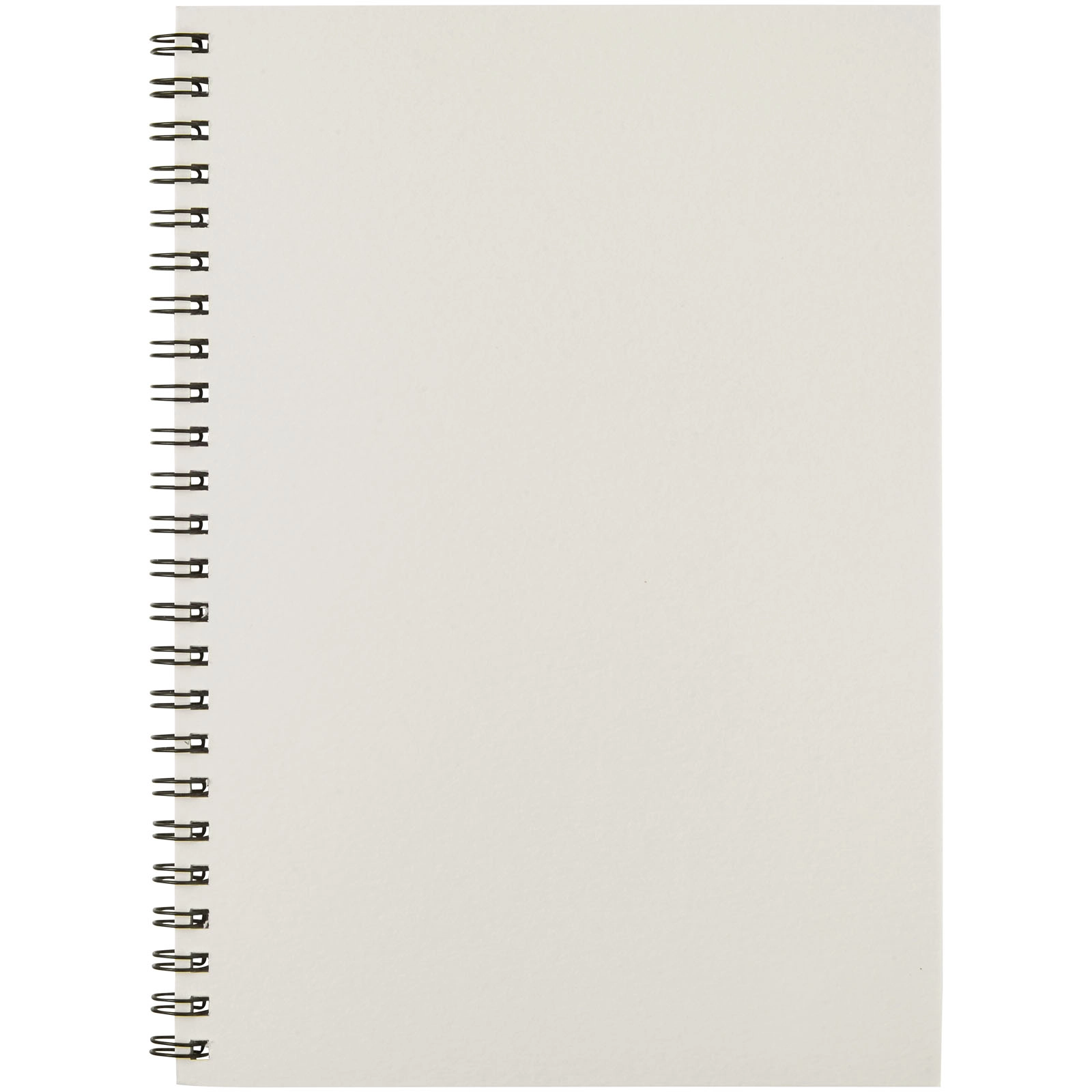 Immagine Blocco note A5 colorato con spirale Desk-Mate®