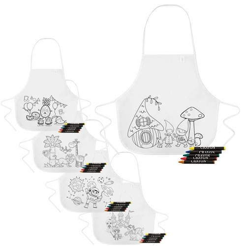 Immagine GREMBIULE BIMBO CHISPI( PACK 5)