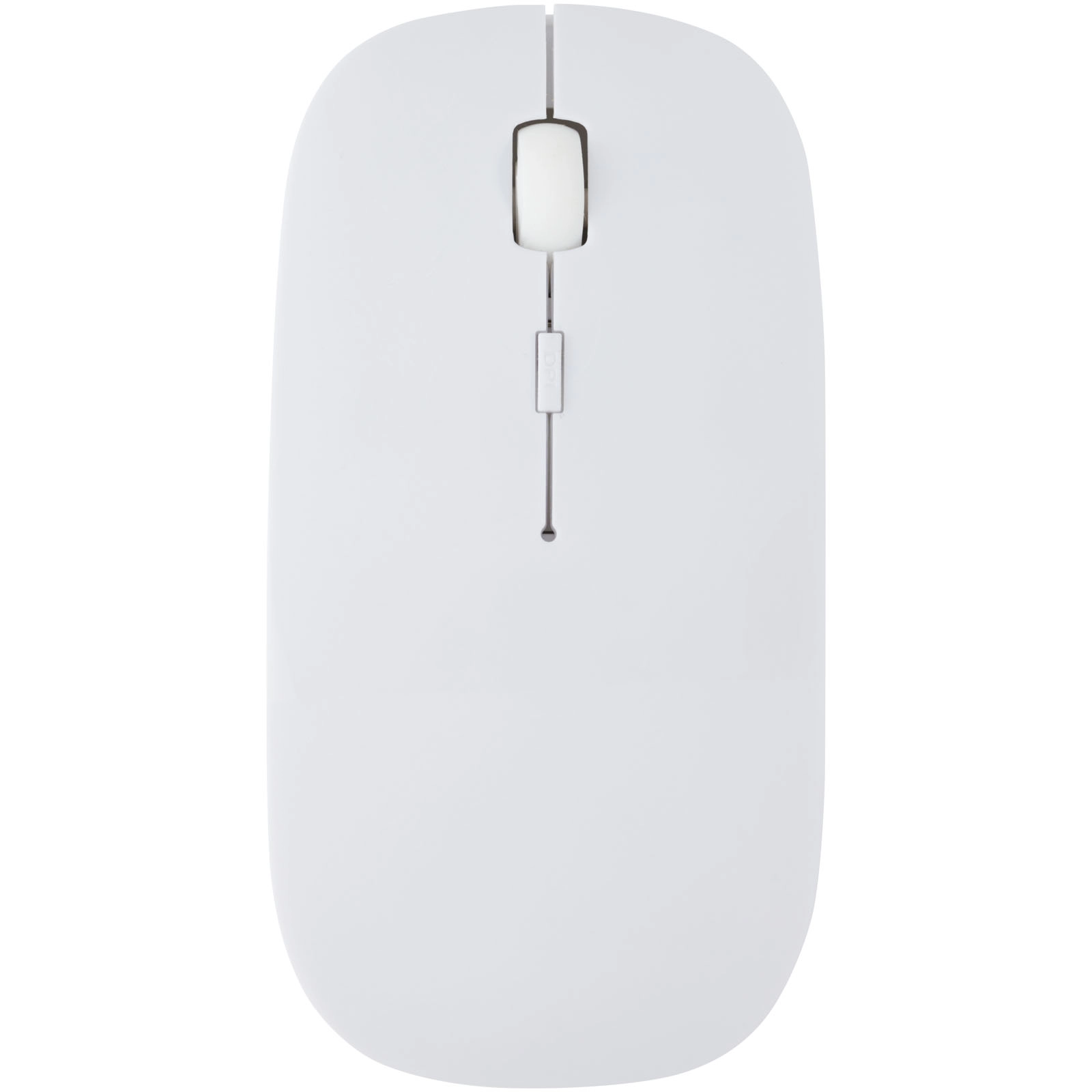 Immagine Mouse wireless in plastica riciclata certificata RCS Menlo 