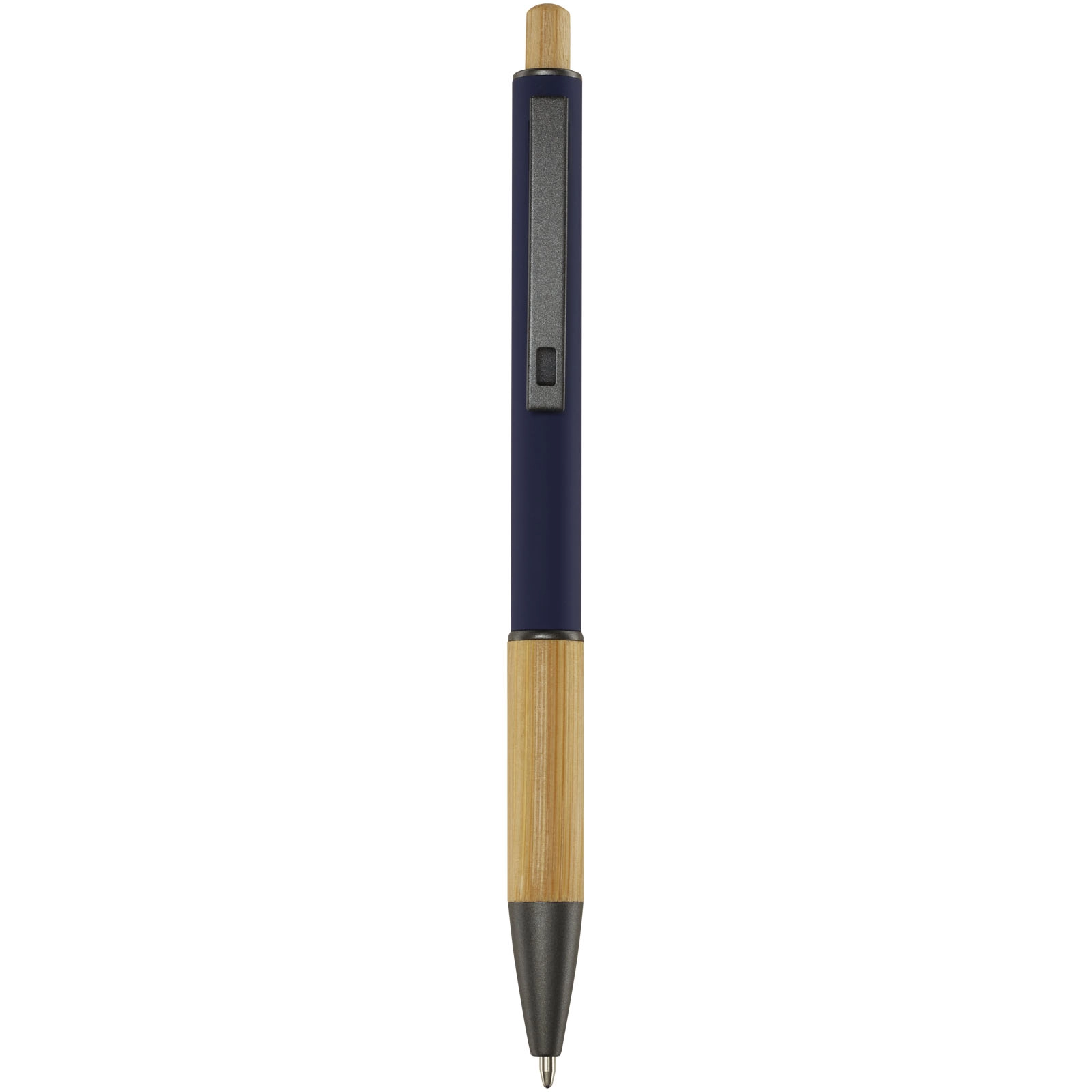 Immagine Penna a sfera in alluminio riciclato Darius (inchiostro nero)
